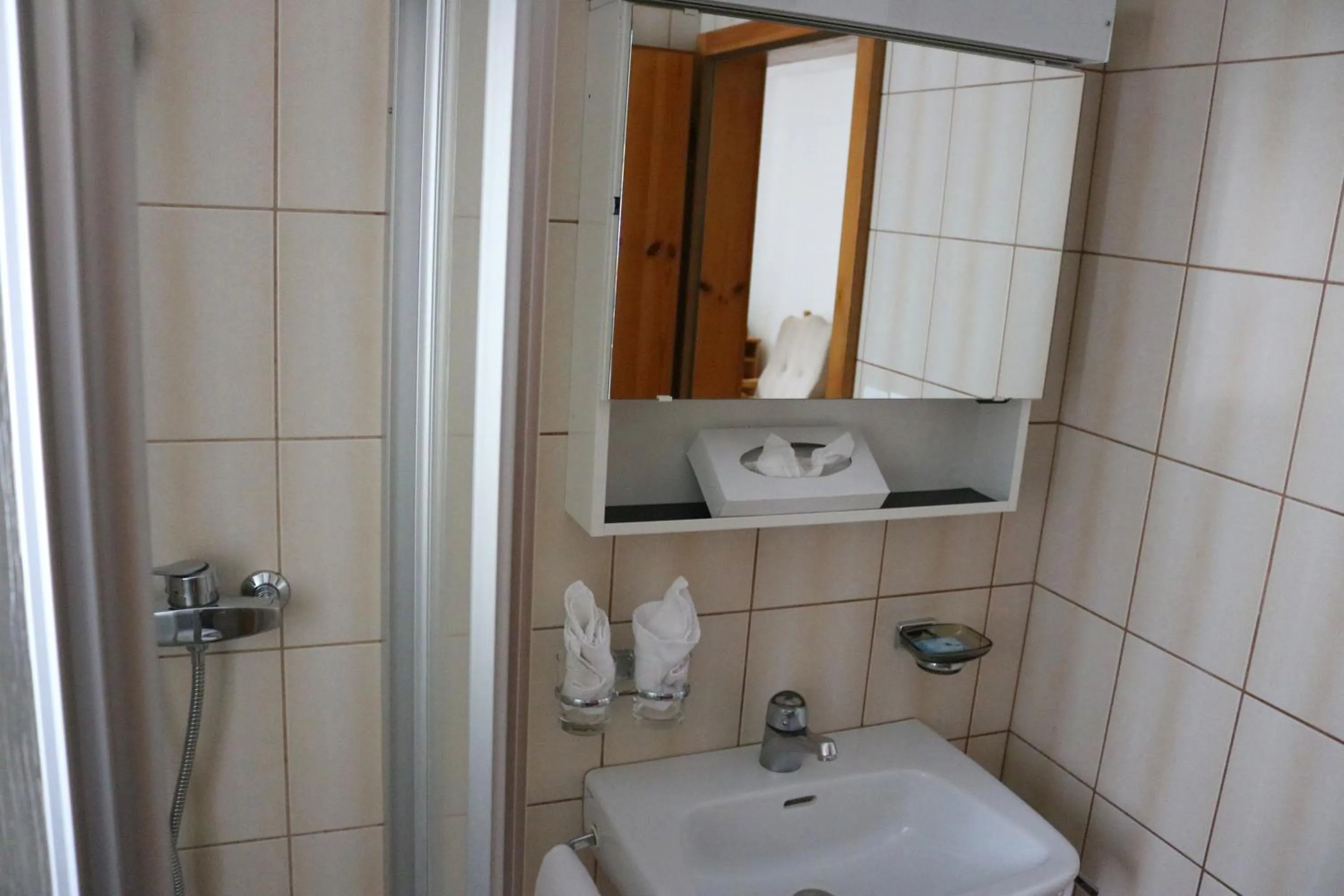 Bathroom in Chasa Randulina