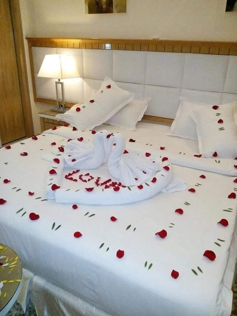 Bed in Golden Dune Hotel AlFayhaa