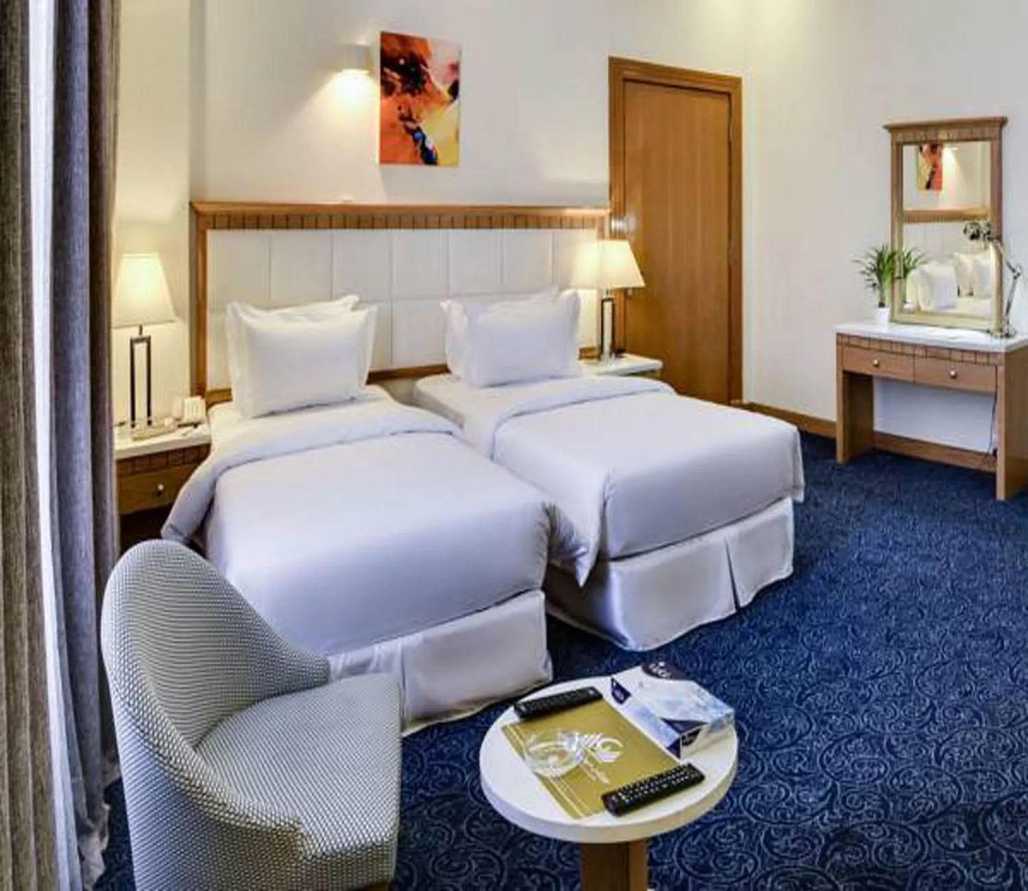 Bed in Golden Dune Hotel AlFayhaa