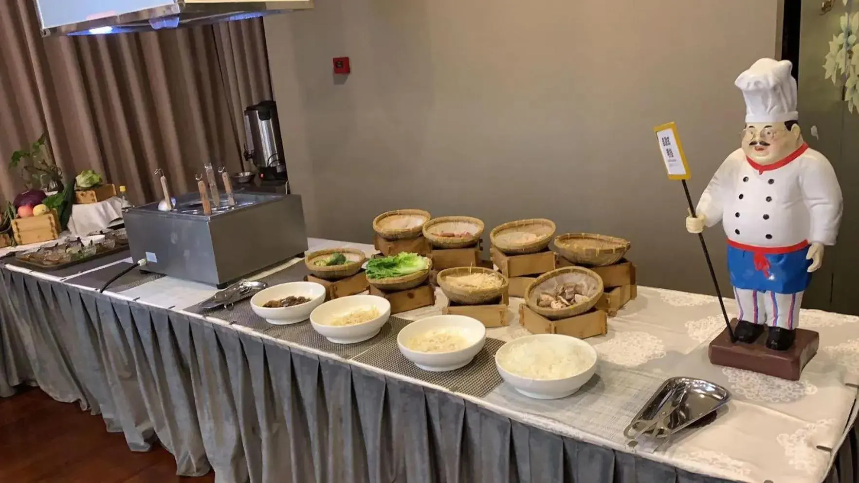 Breakfast in Yuwa Serviced Residence Breakfast in Yuwa Serviced Residence