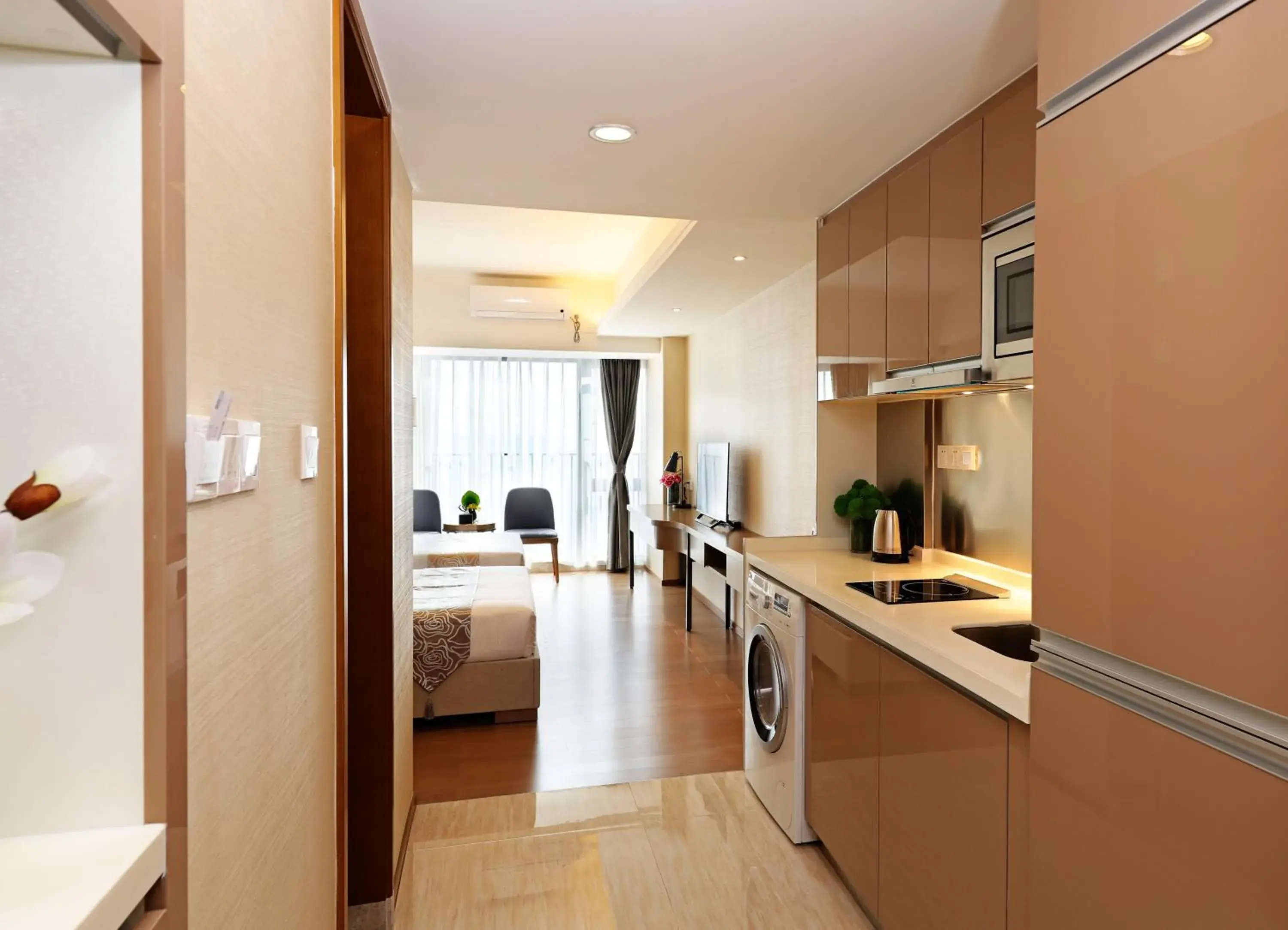 Kitchen or kitchenette in Yuwa Serviced Residence Kitchen or kitchenette in Yuwa Serviced Residence