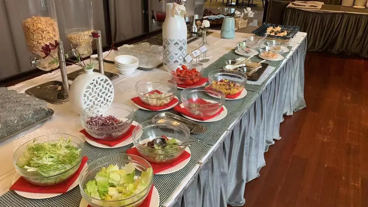 Breakfast in Yuwa Serviced Residence Breakfast in Yuwa Serviced Residence