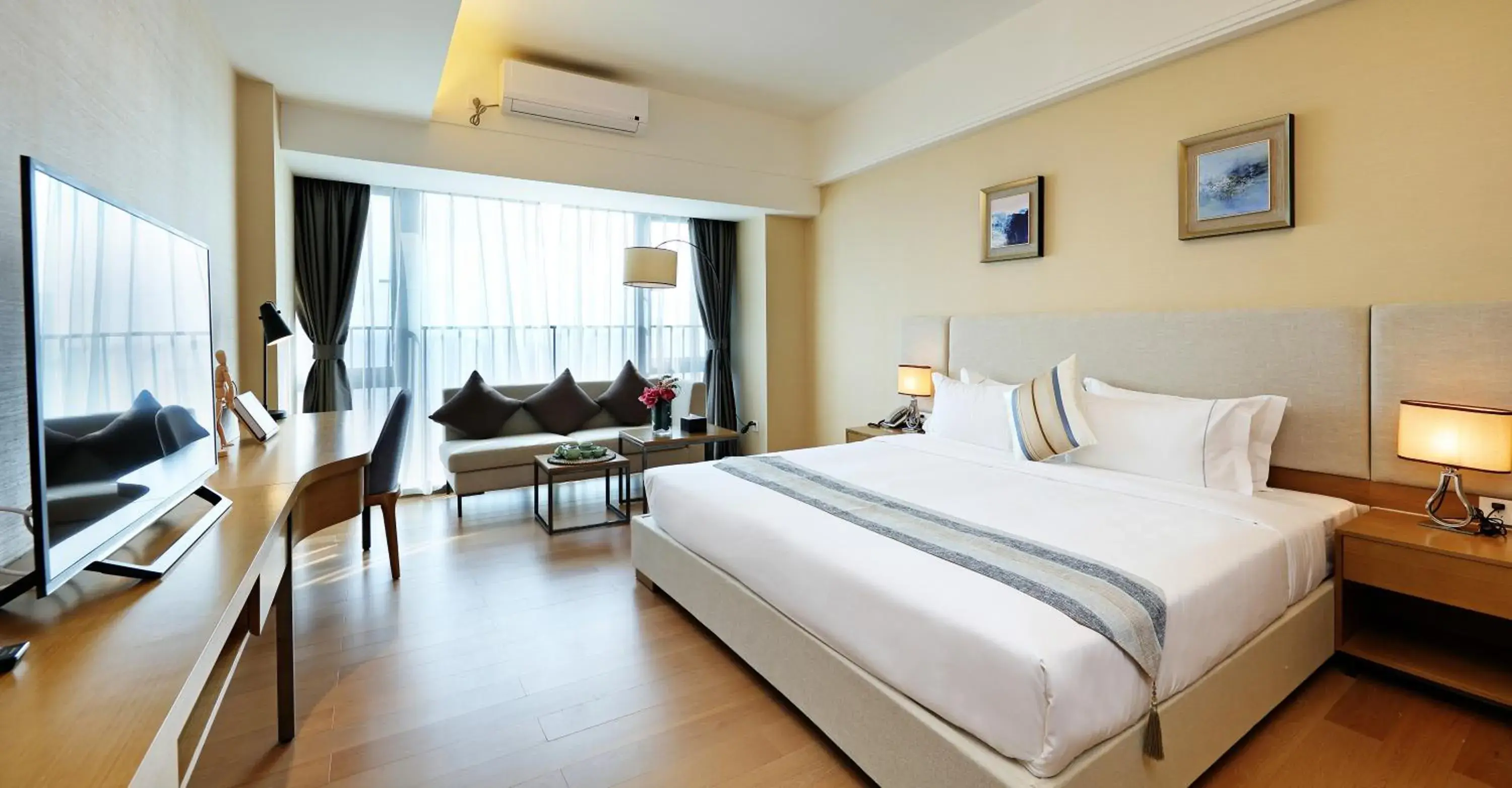 One-Bedroom Apartment in Yuwa Serviced Residence One-Bedroom Apartment in Yuwa Serviced Residence
