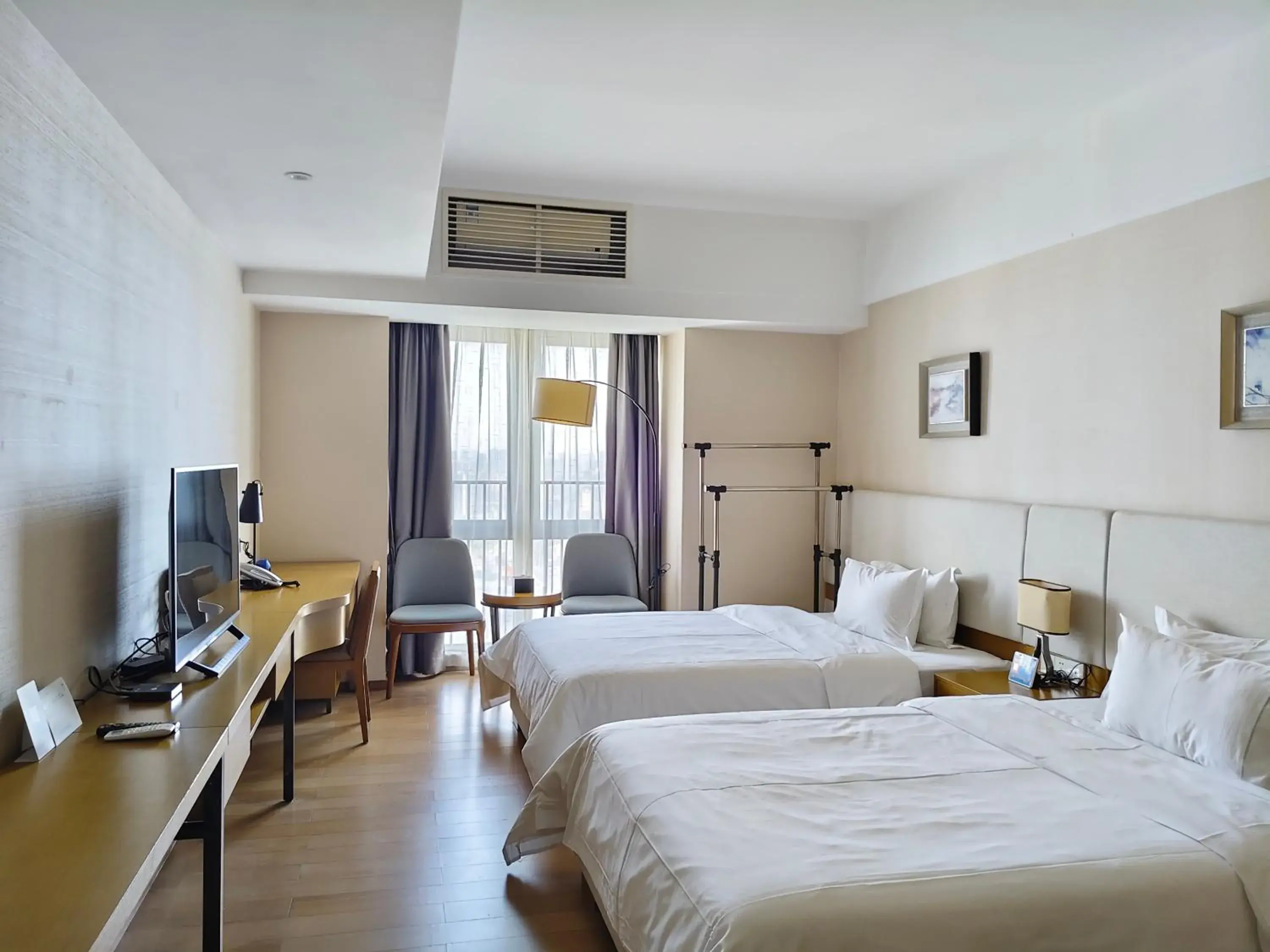 Bed in Yuwa Serviced Residence Bed in Yuwa Serviced Residence