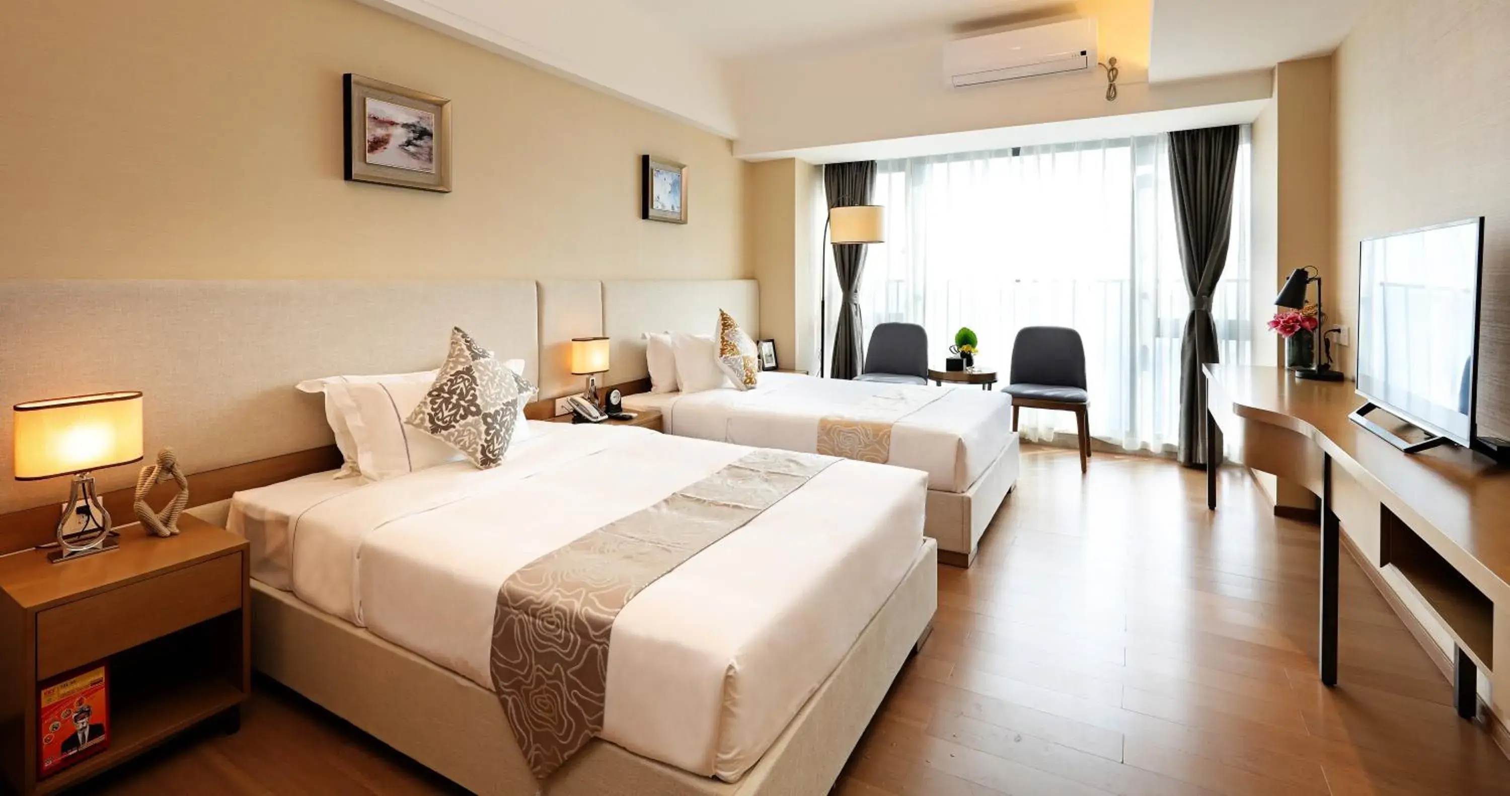 Bedroom, Bed in Yuwa Serviced Residence Bedroom, Bed in Yuwa Serviced Residence