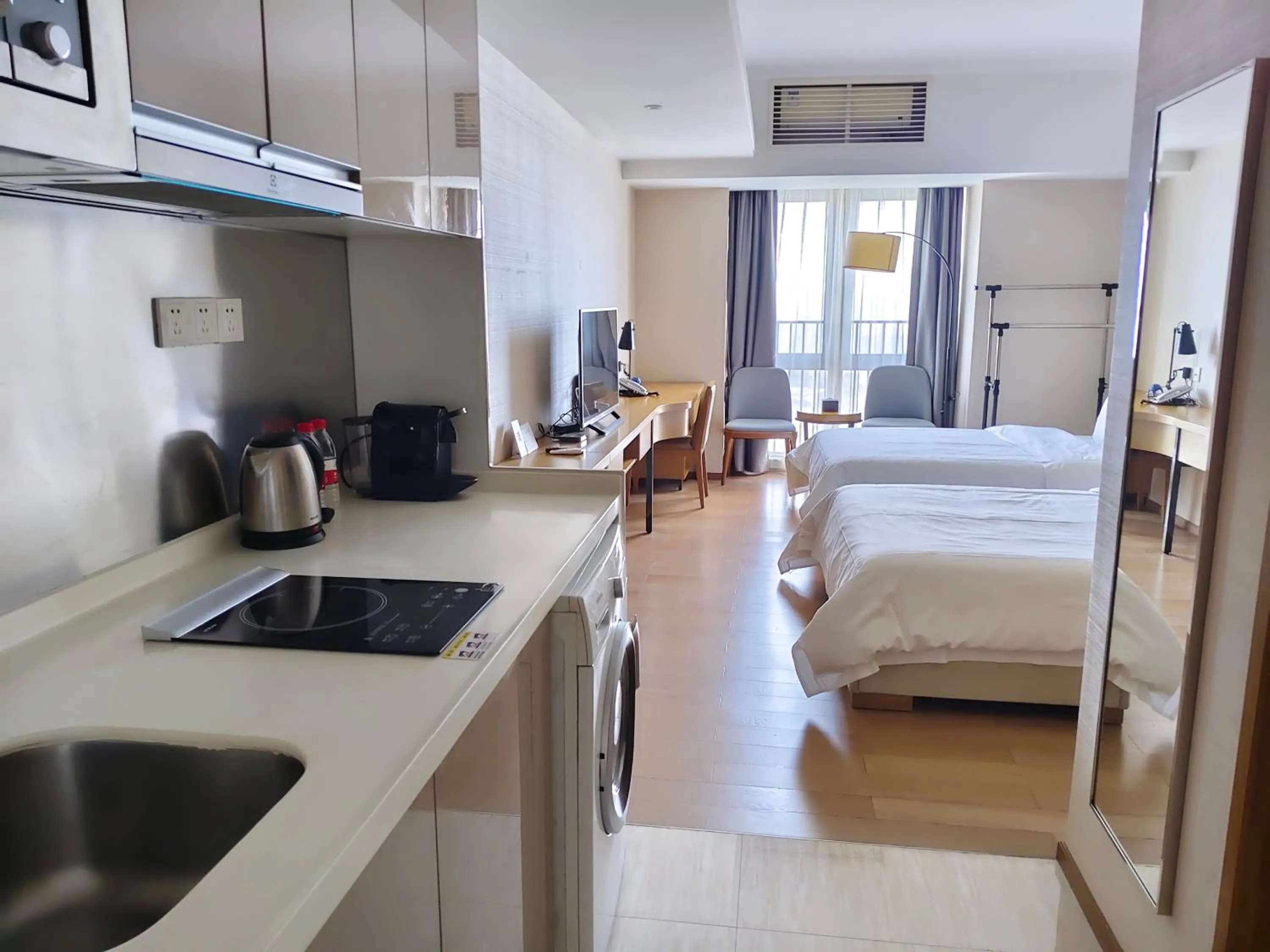 Bed in Yuwa Serviced Residence