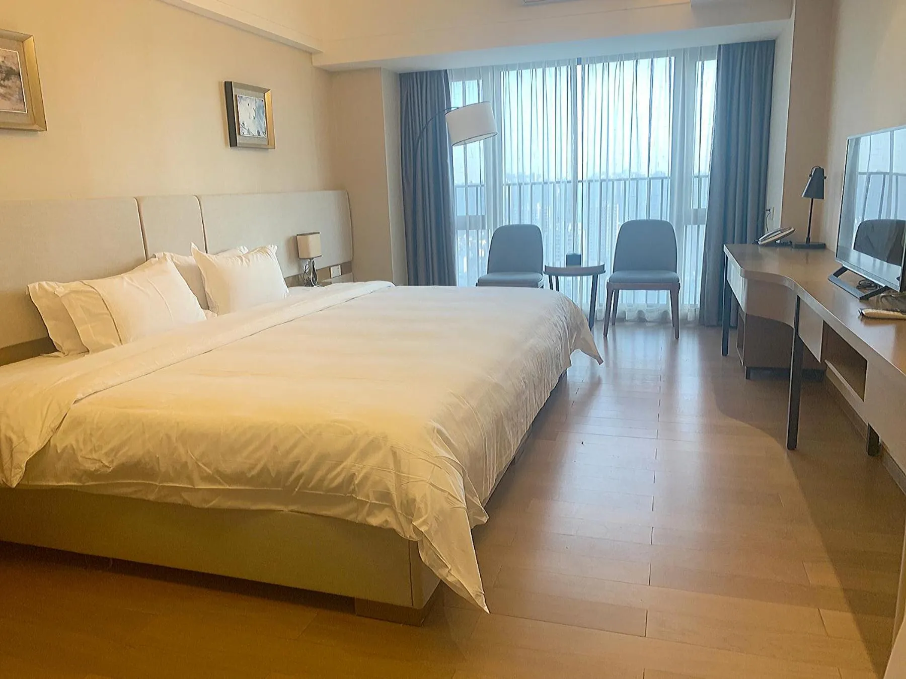 Bed in Yuwa Serviced Residence