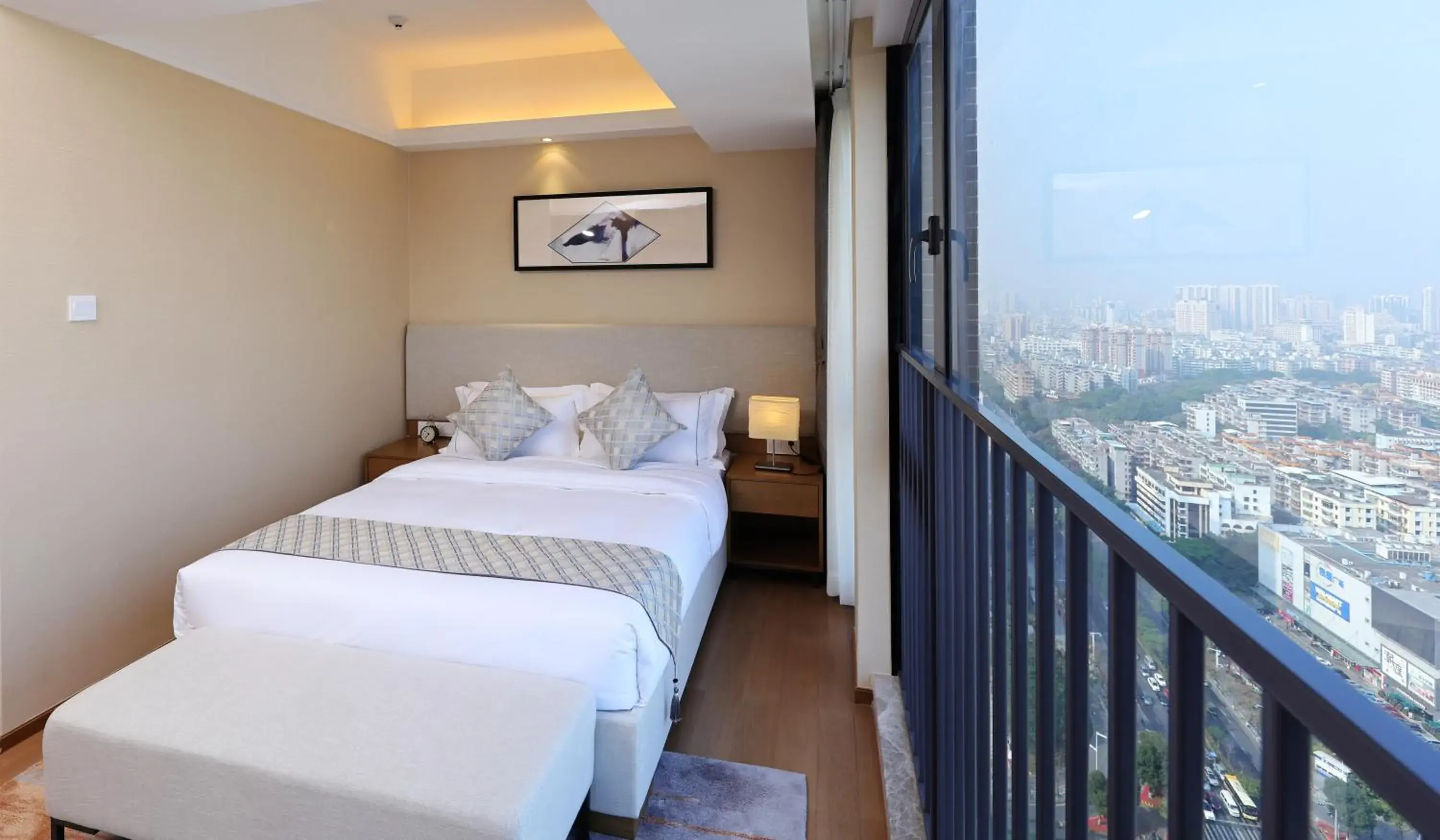 Bed in Yuwa Serviced Residence Bed in Yuwa Serviced Residence