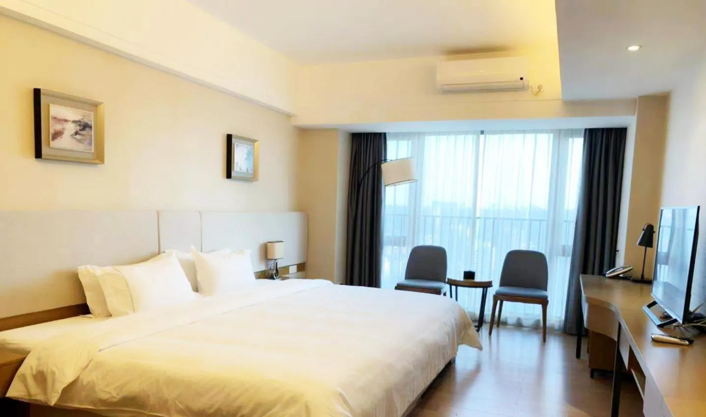 Bed in Yuwa Serviced Residence