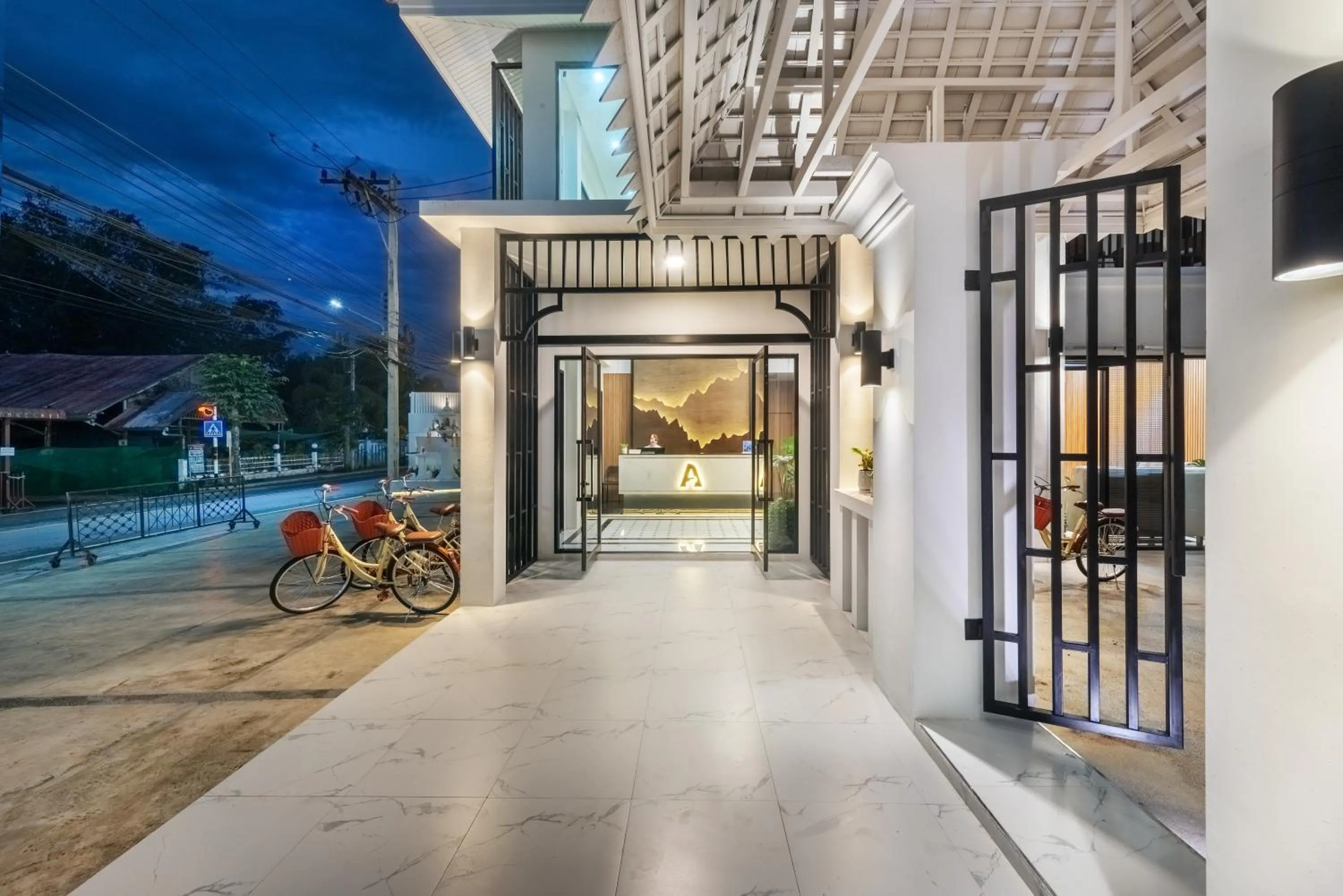 Property building in Ai Pai Hotel - 50m to Pai Walking Street & Night Market
