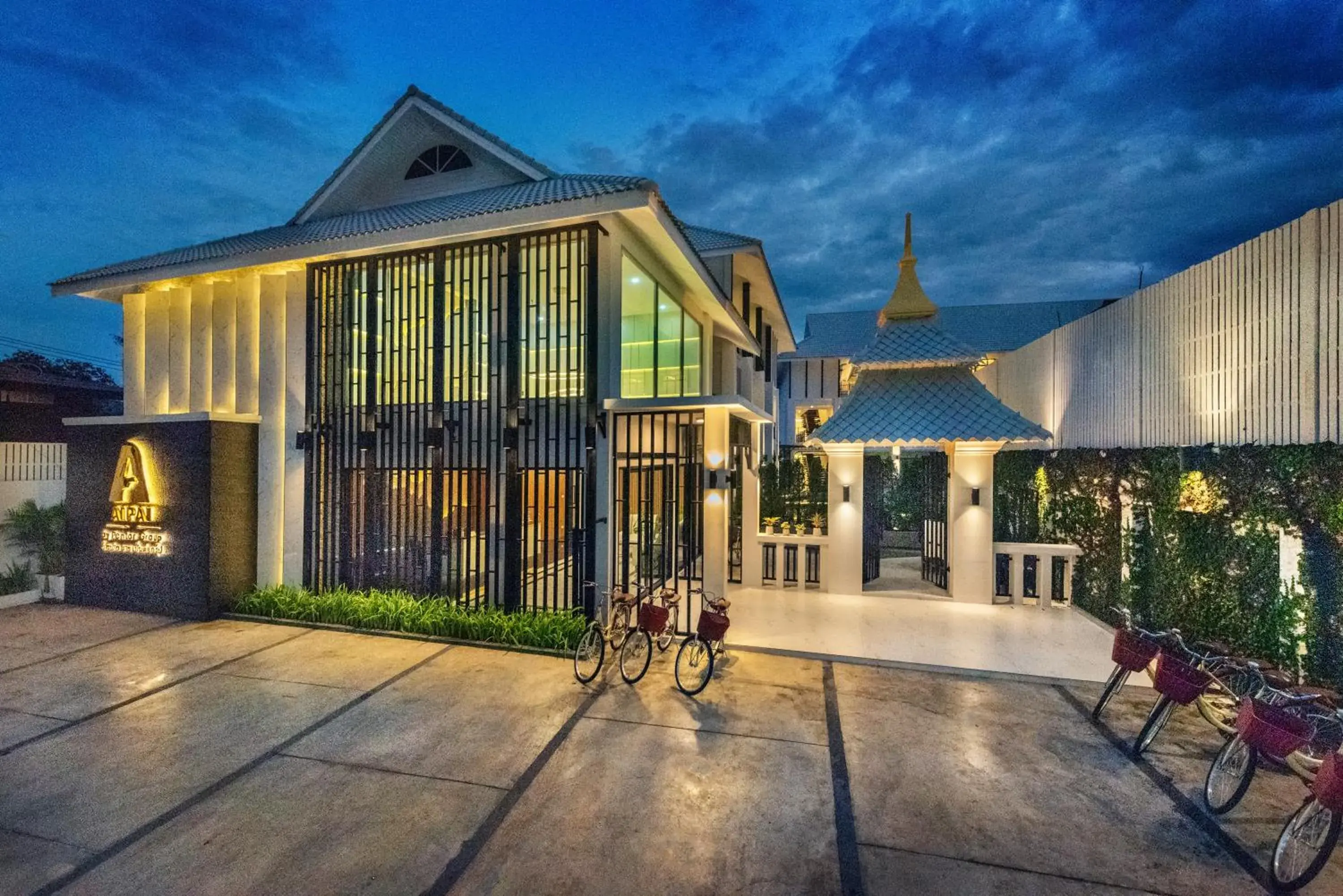 Property building in Ai Pai Hotel - 50m to Pai Walking Street & Night Market Property building in Ai Pai Hotel - 50m to Pai Walking Street & Night Market