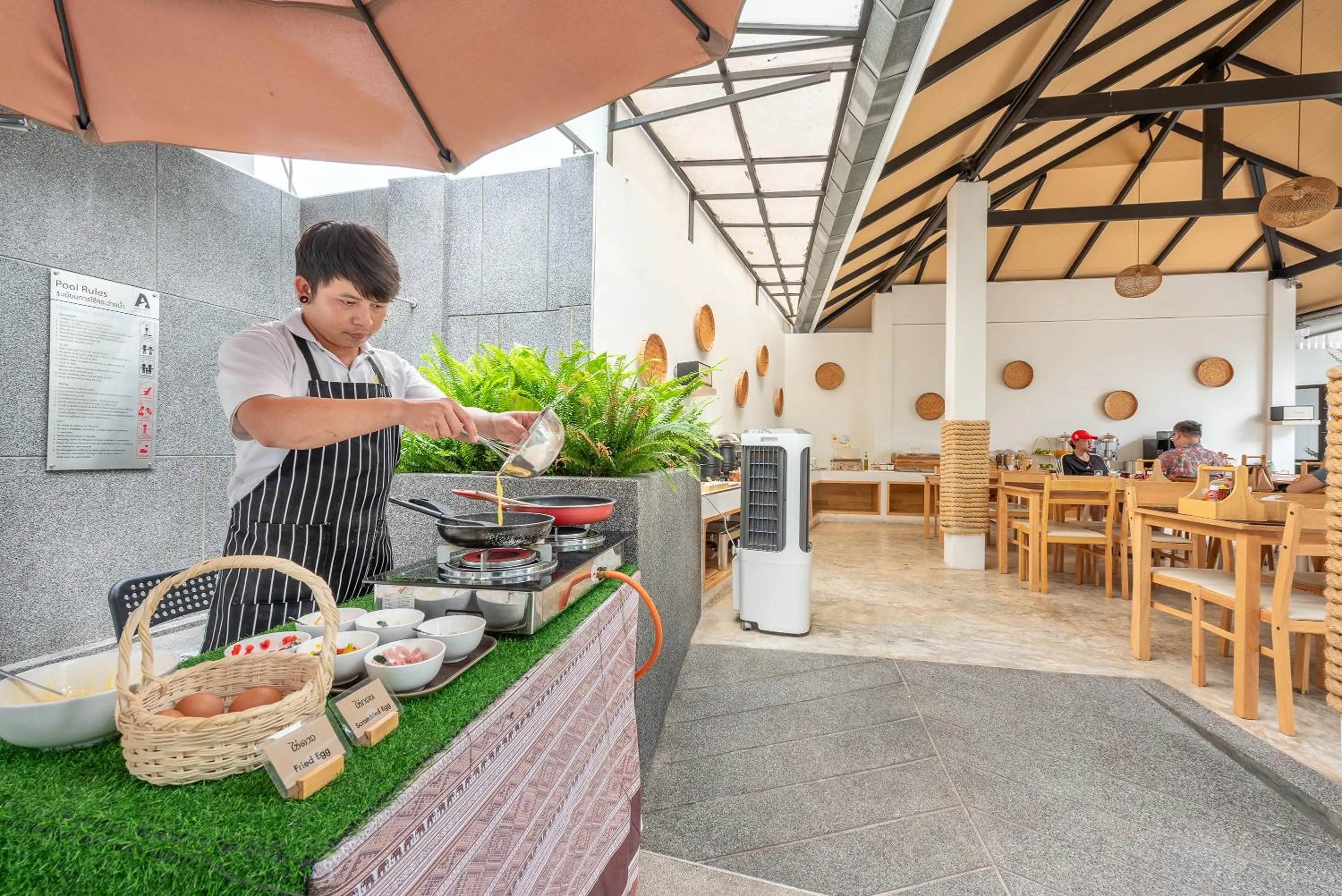 Ai Pai Hotel - 50m to Pai Walking Street & Night Market