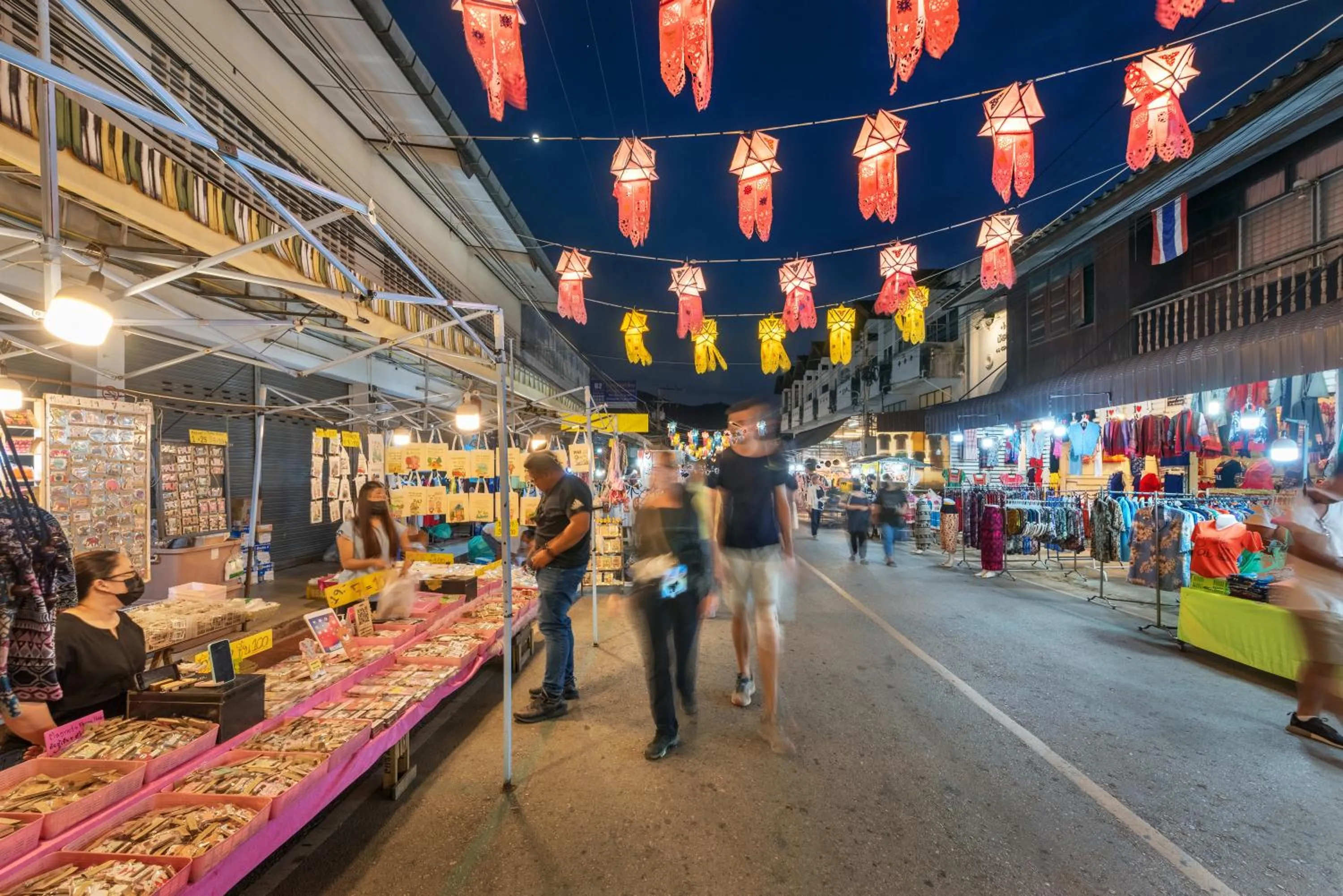 Nearby landmark in Ai Pai Hotel - 50m to Pai Walking Street & Night Market