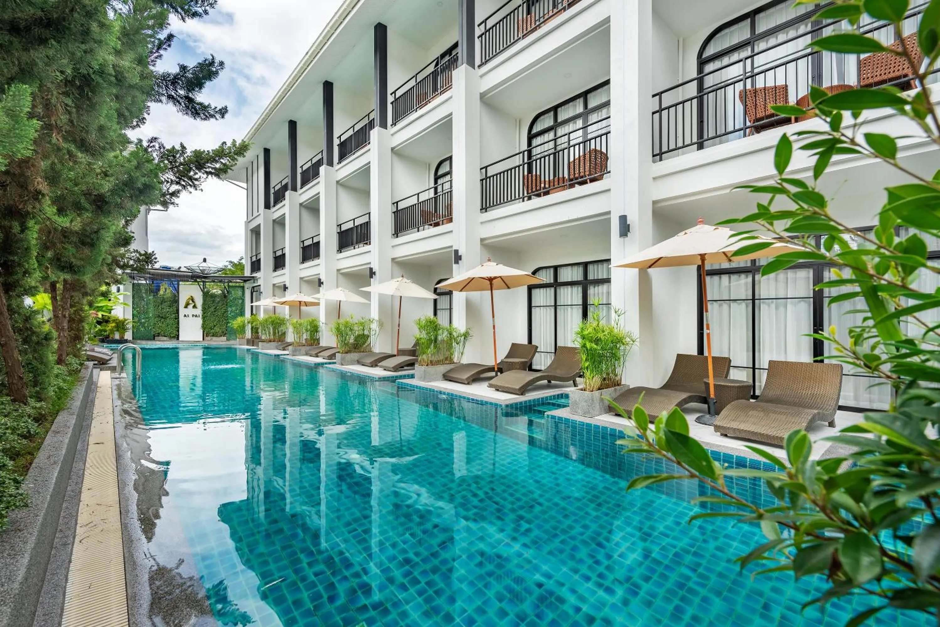 Ai Pai Hotel - 50m to Pai Walking Street & Night Market