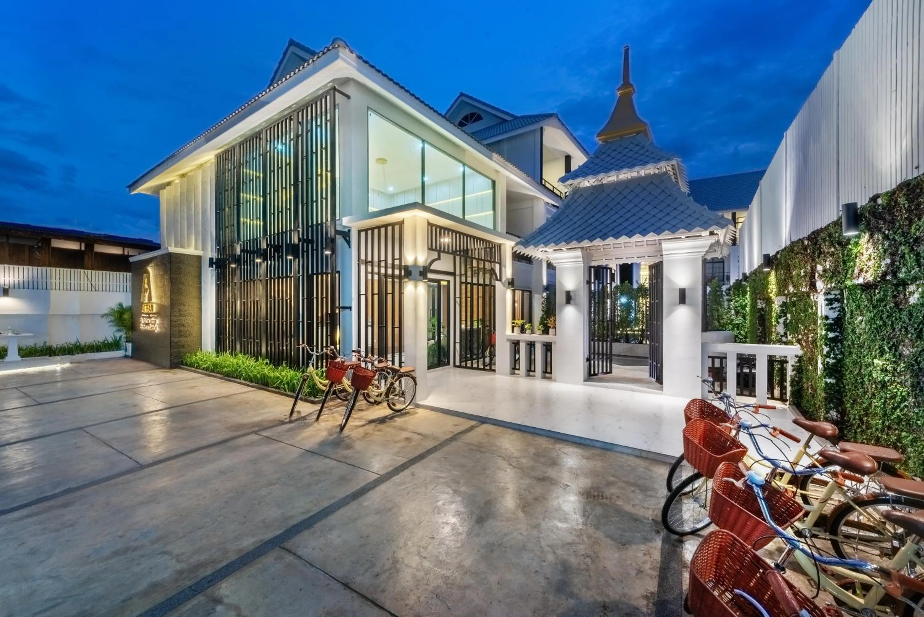 Property building in Ai Pai Hotel - 50m to Pai Walking Street & Night Market