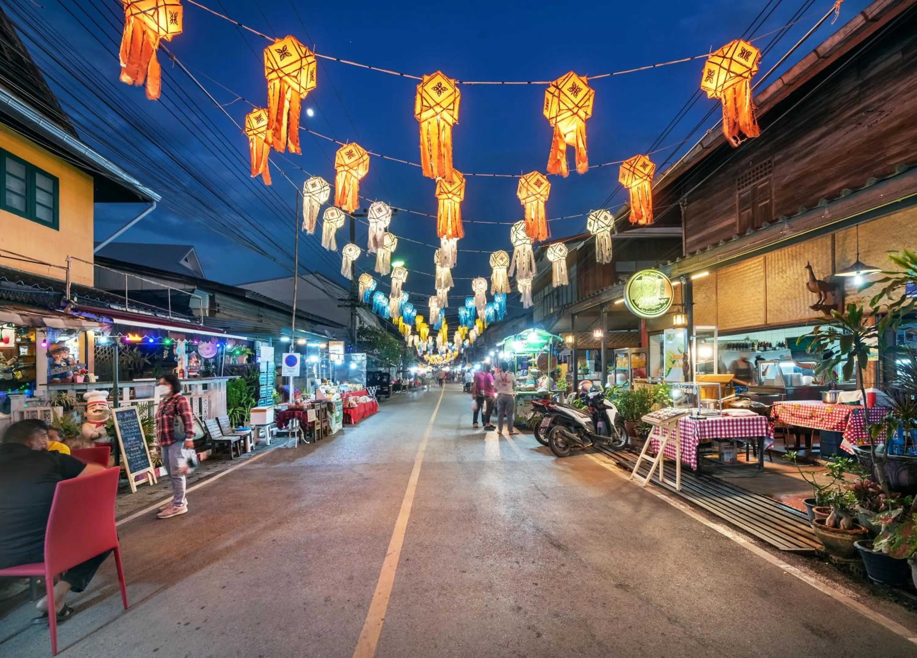 Nearby landmark in Ai Pai Hotel - 50m to Pai Walking Street & Night Market