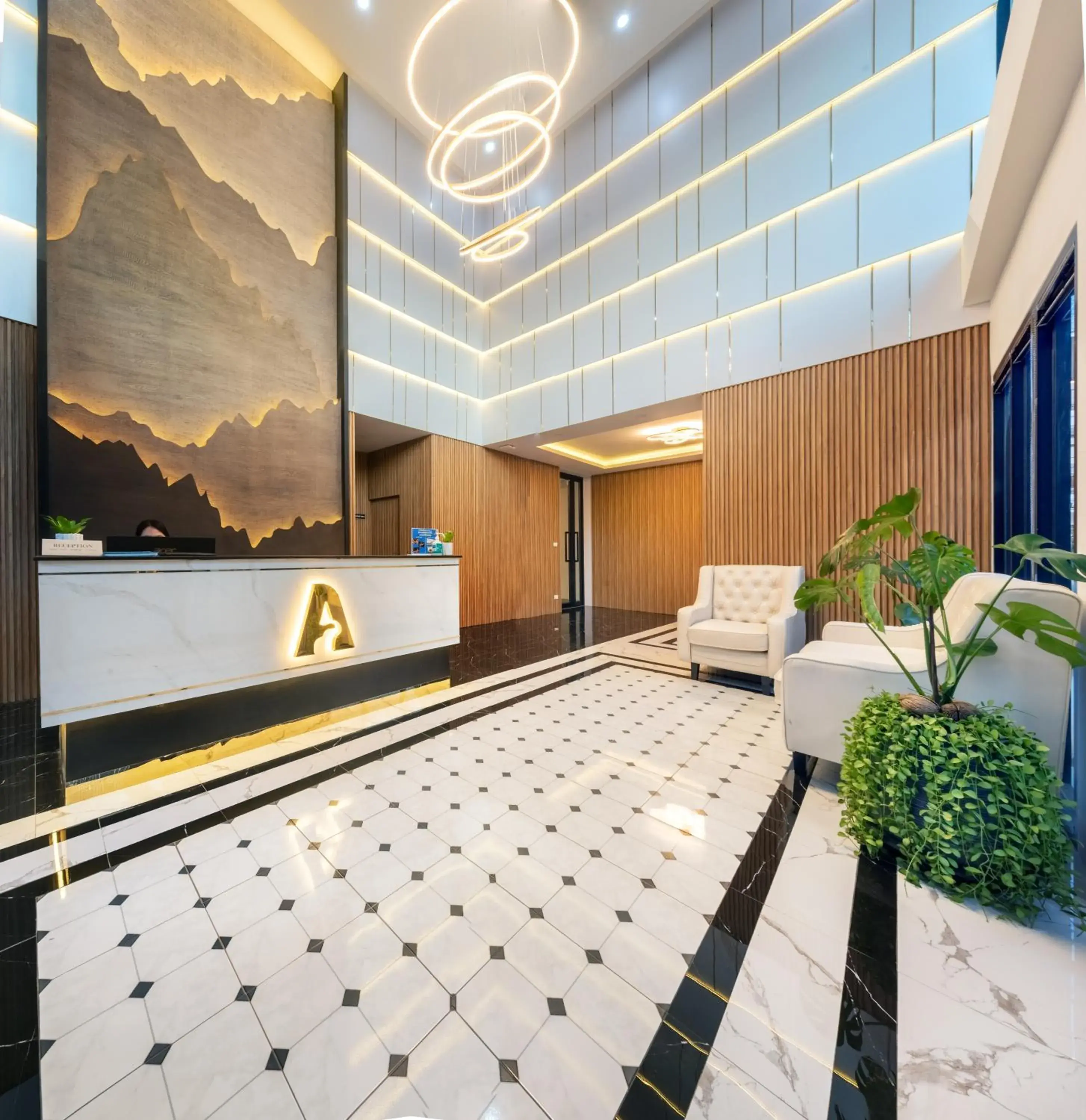 Lobby or reception in Ai Pai Hotel - 50m to Pai Walking Street & Night Market Lobby or reception in Ai Pai Hotel - 50m to Pai Walking Street & Night Market