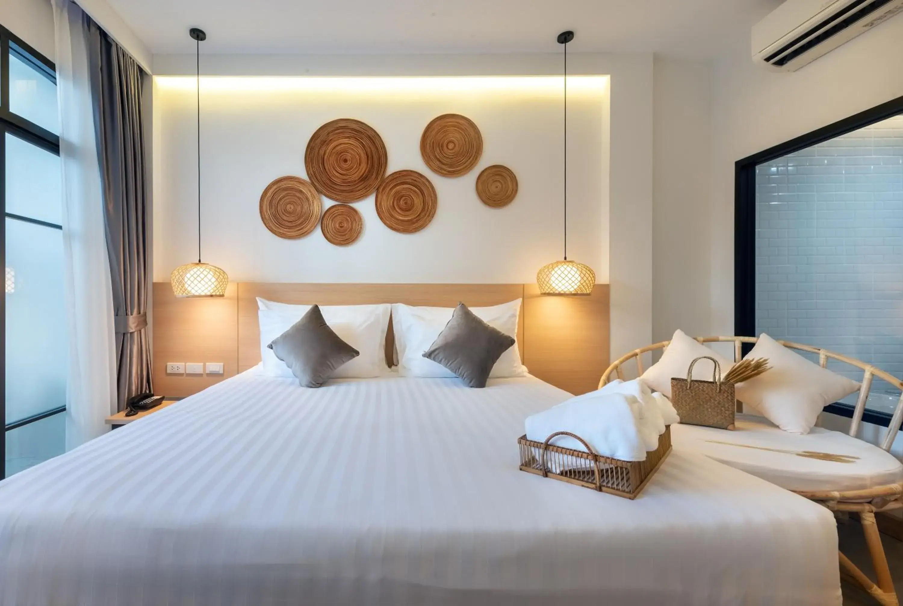 Bed in Ai Pai Hotel - 50m to Pai Walking Street & Night Market Bed in Ai Pai Hotel - 50m to Pai Walking Street & Night Market