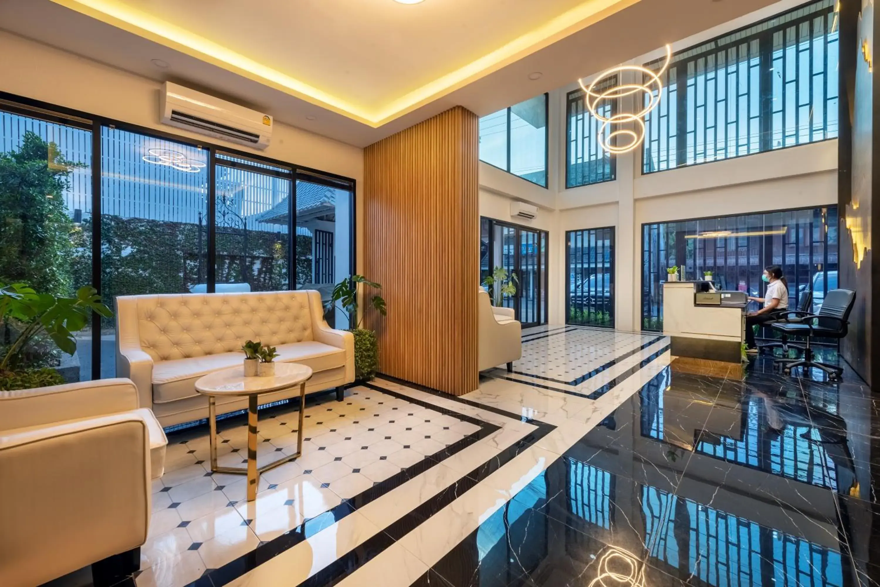 Lobby or reception in Ai Pai Hotel - 50m to Pai Walking Street & Night Market Lobby or reception in Ai Pai Hotel - 50m to Pai Walking Street & Night Market