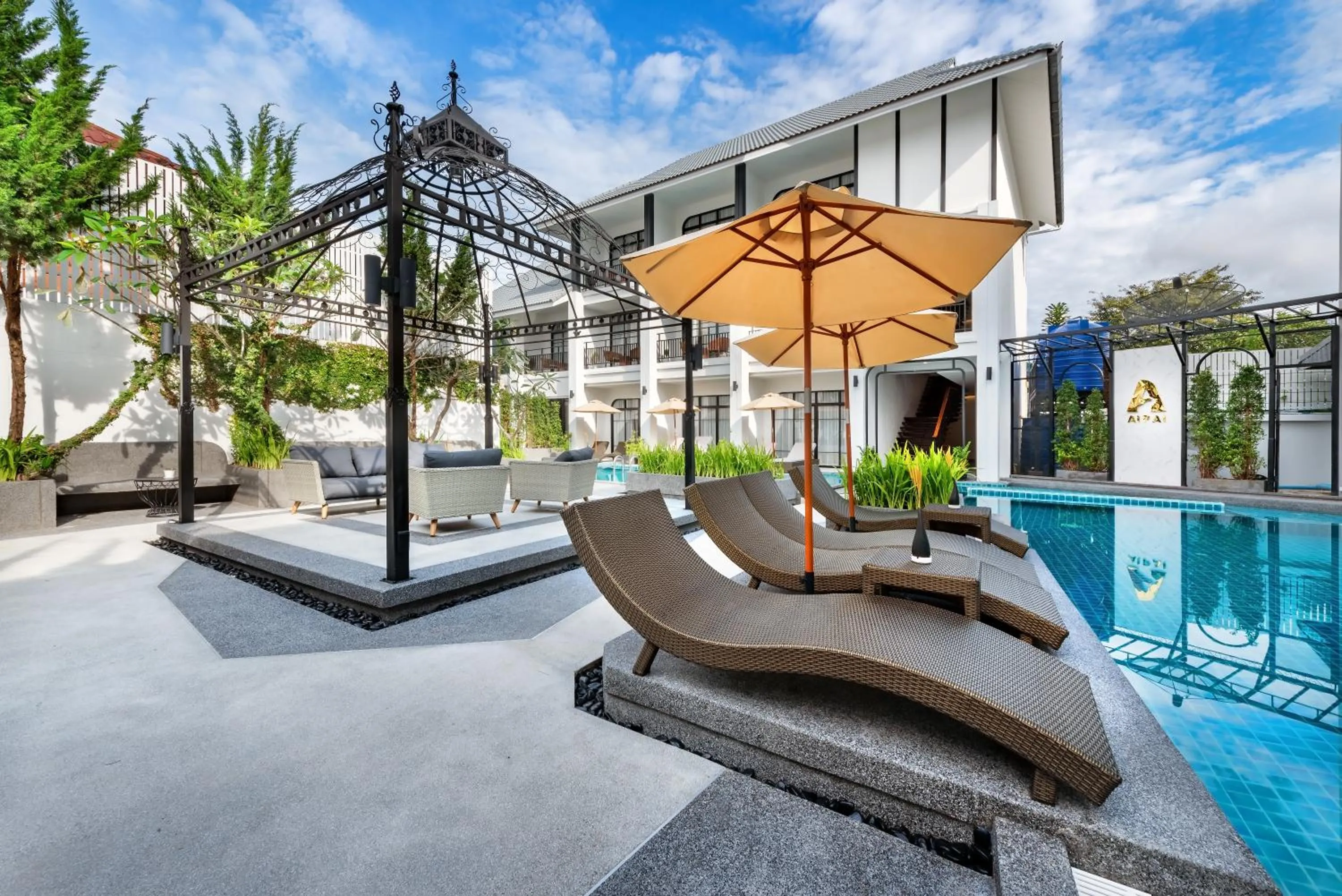 Property building in Ai Pai Hotel - 50m to Pai Walking Street & Night Market