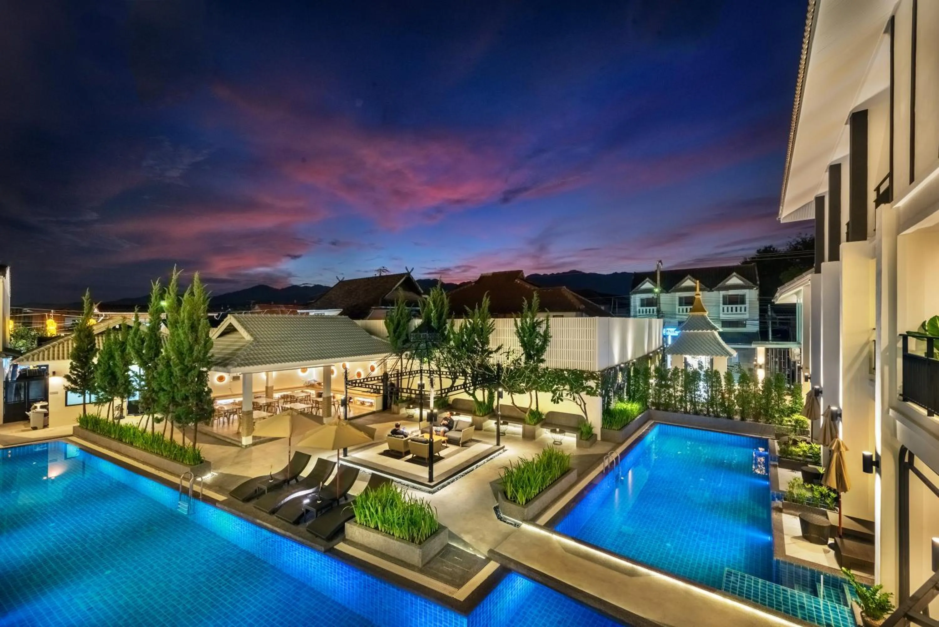 Property building in Ai Pai Hotel - 50m to Pai Walking Street & Night Market