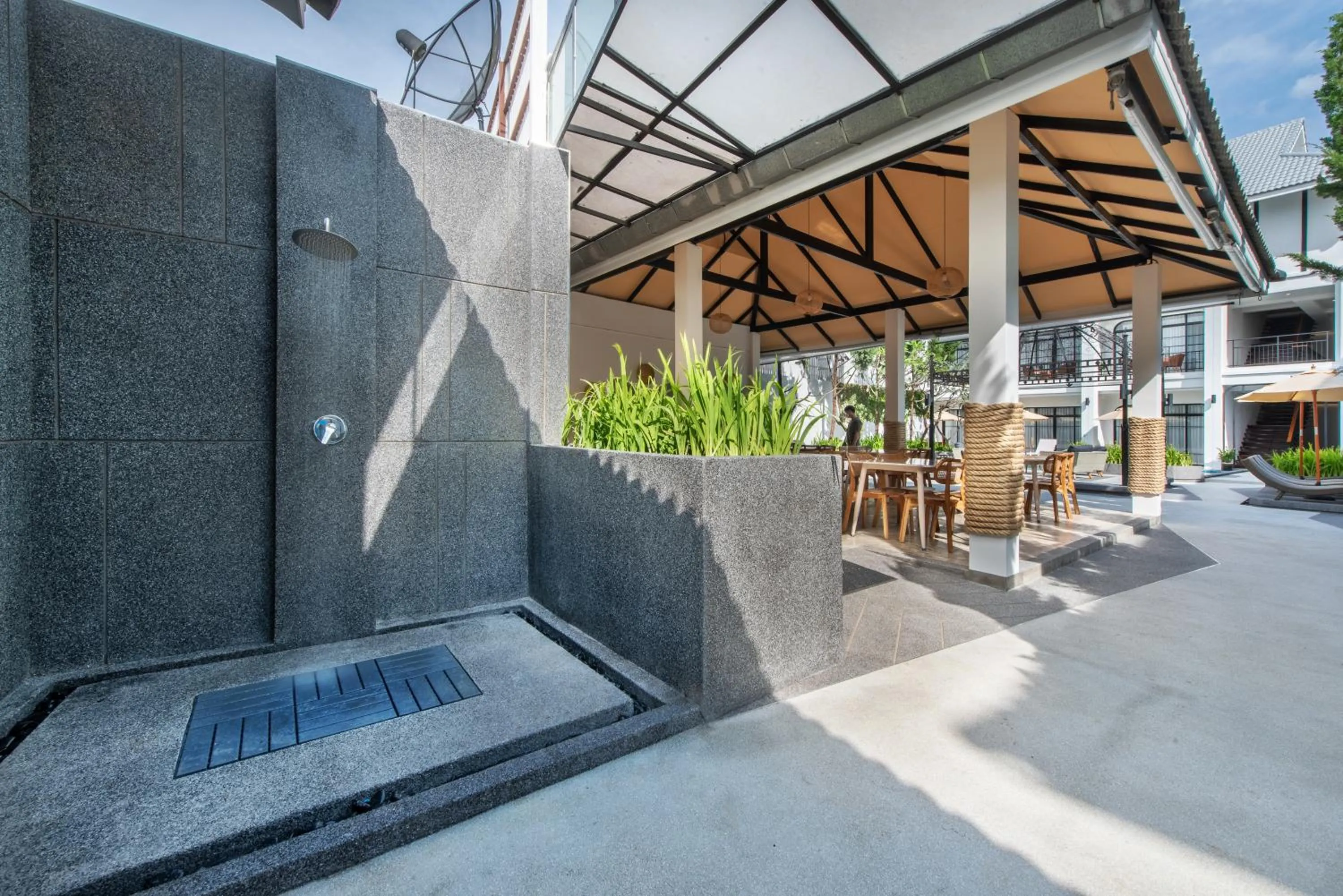 Property building in Ai Pai Hotel - 50m to Pai Walking Street & Night Market