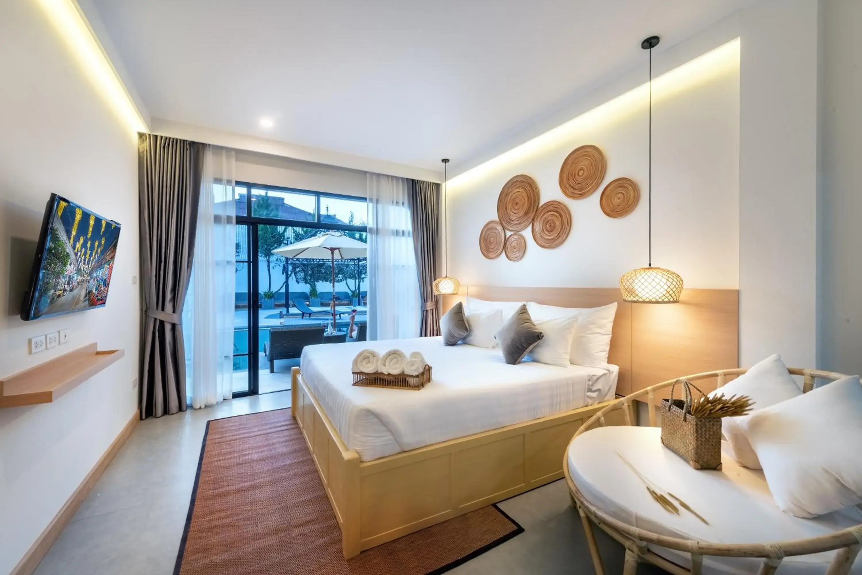 Bed in Ai Pai Hotel - 50m to Pai Walking Street & Night Market Bed in Ai Pai Hotel - 50m to Pai Walking Street & Night Market