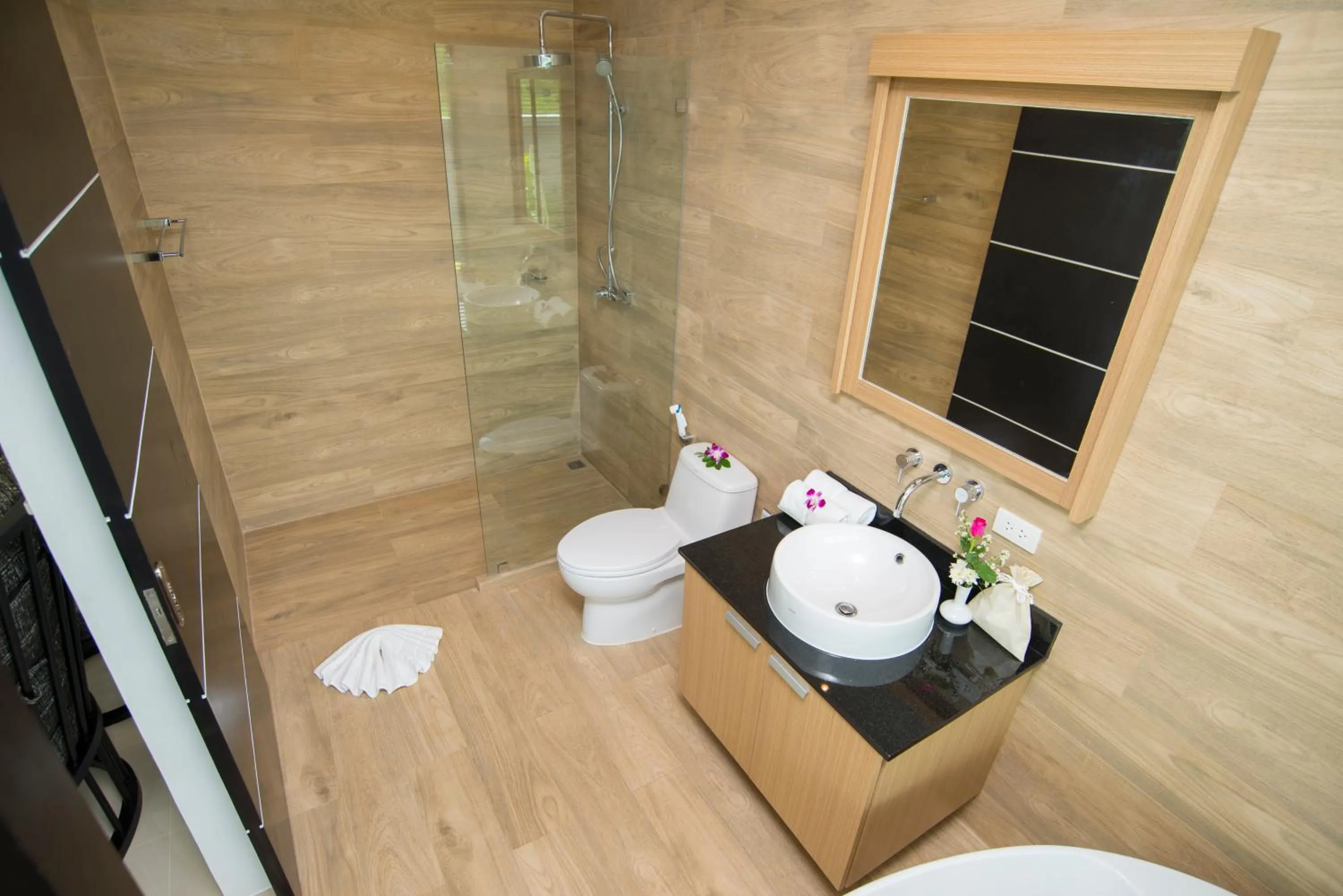 Bathroom in Pumeria Resort Phuket - SHA Plus
