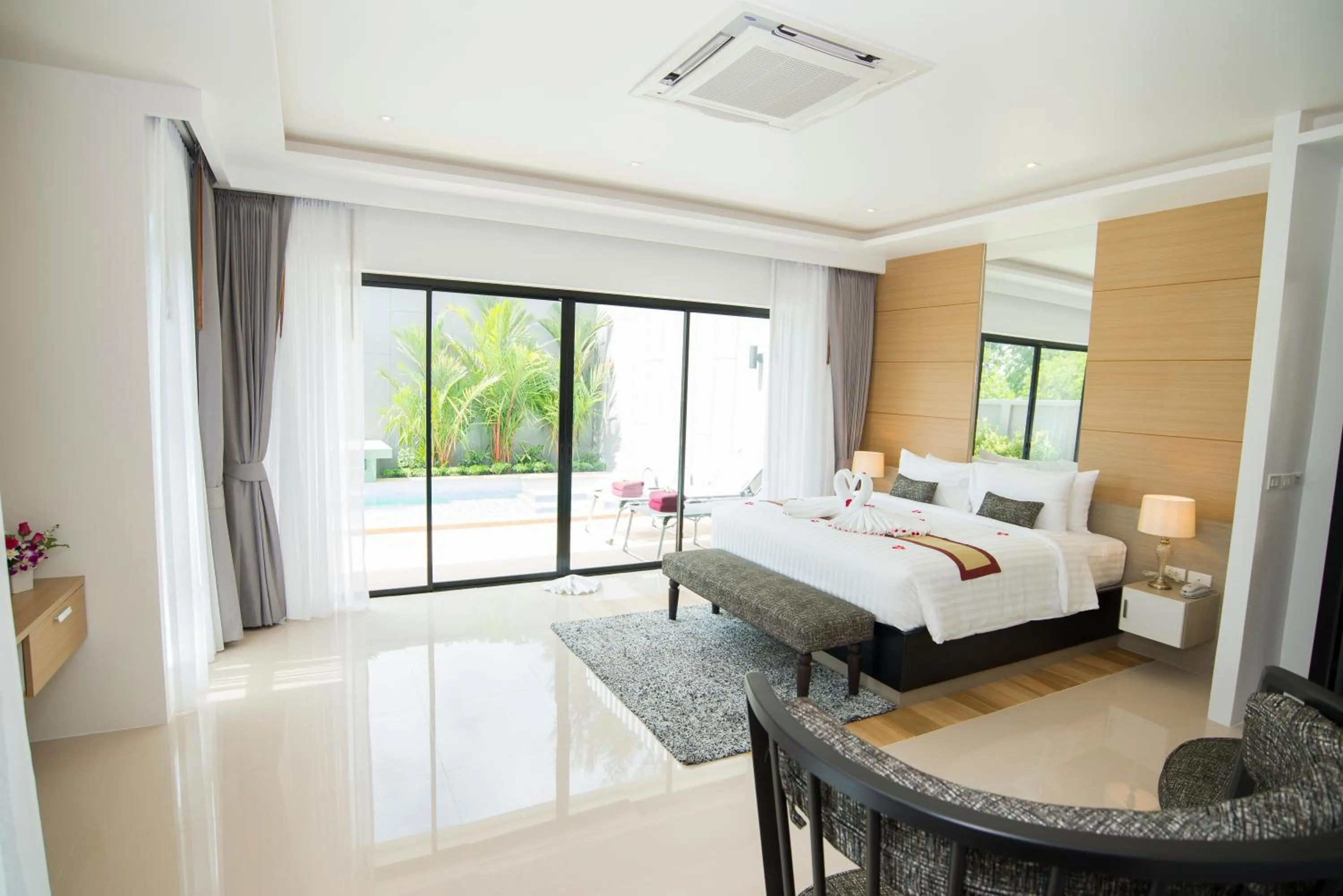 Bed in Pumeria Resort Phuket - SHA Plus