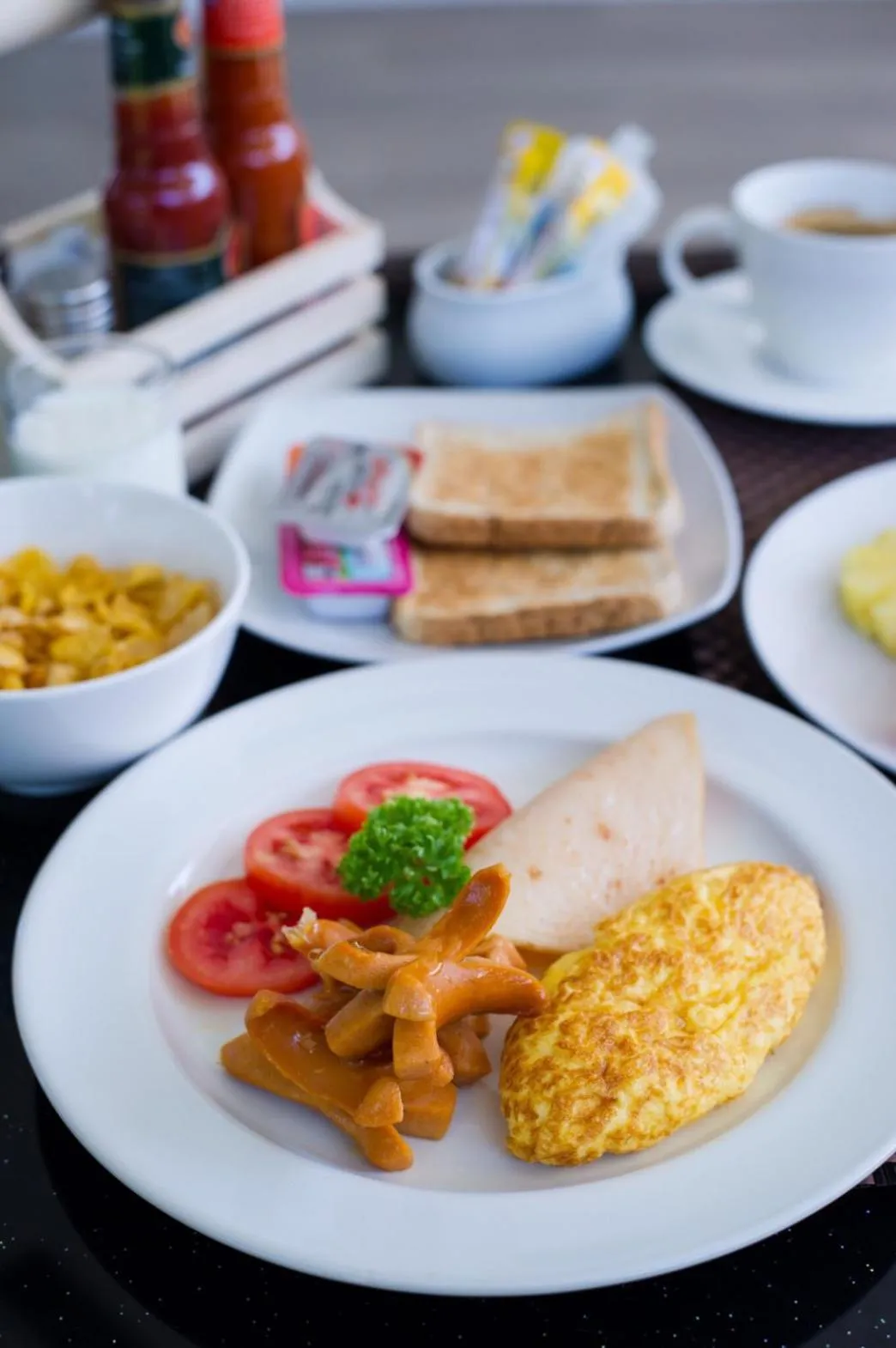 Breakfast in Pumeria Resort Phuket - SHA Plus