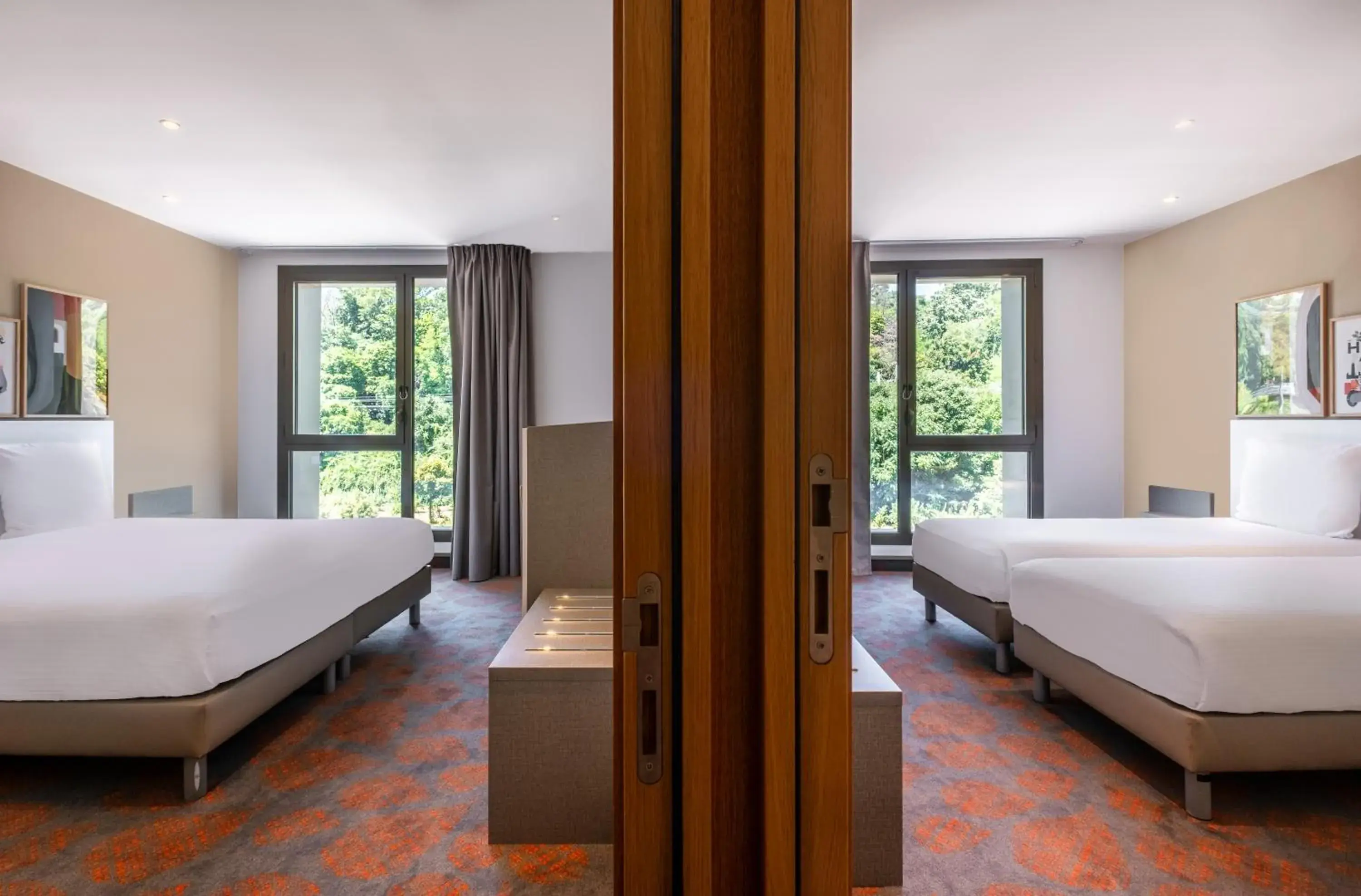 Bed in Spark by Hilton Lyon Park Saone Bed in Spark by Hilton Lyon Park Saone