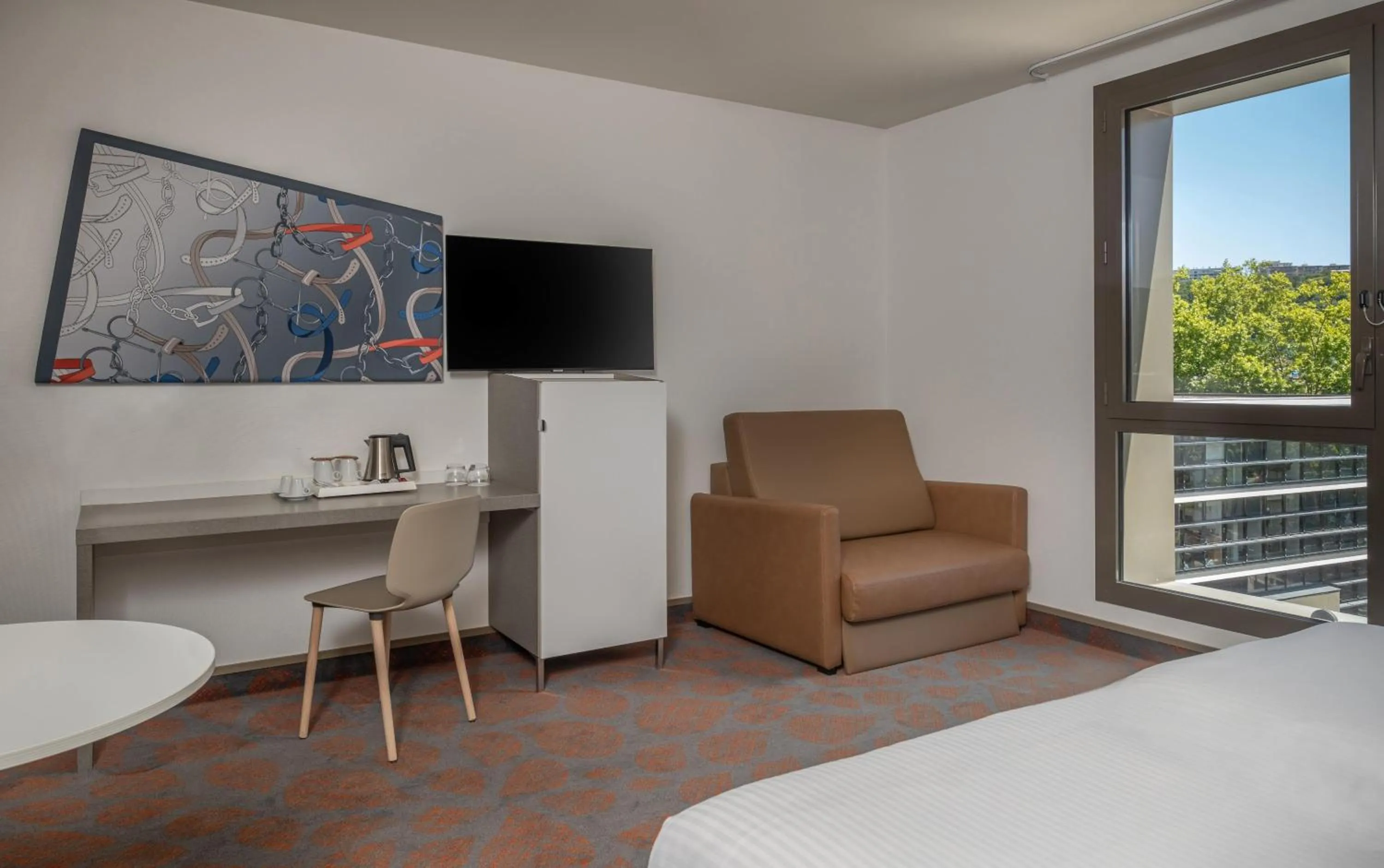 Bedroom, Bed in Spark by Hilton Lyon Park Saone