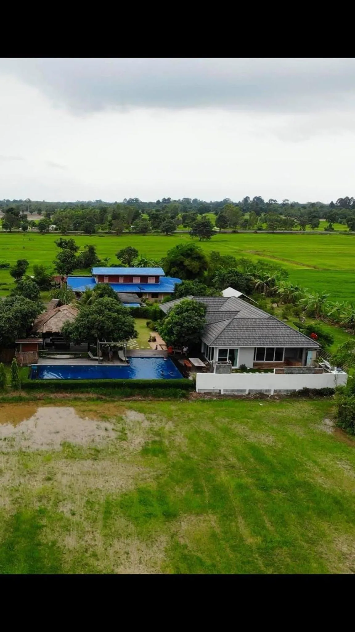 Mountain View Pool Villa