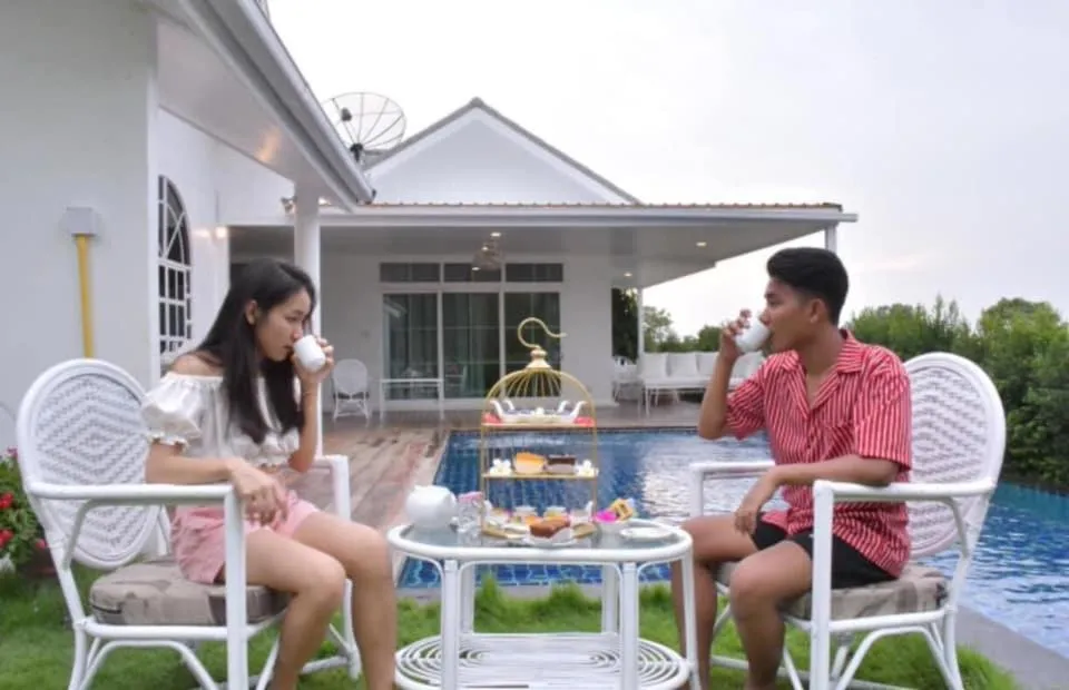 Mountain View Pool Villa