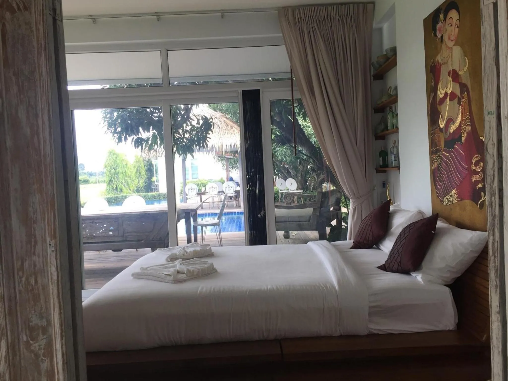 Mountain View Pool Villa