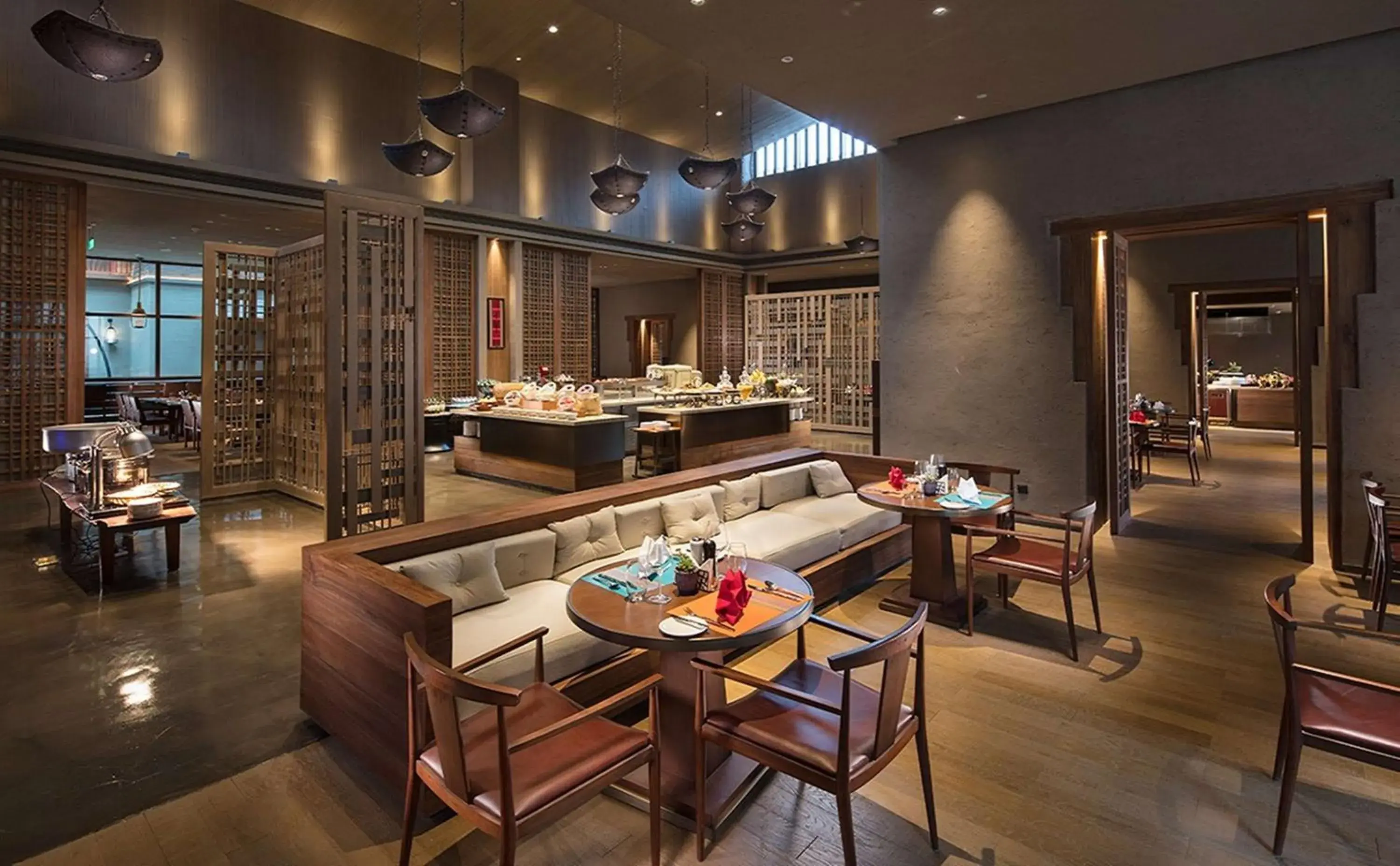 Restaurant/places to eat in Hilton Jiuzhaigou Resort Restaurant/places to eat in Hilton Jiuzhaigou Resort