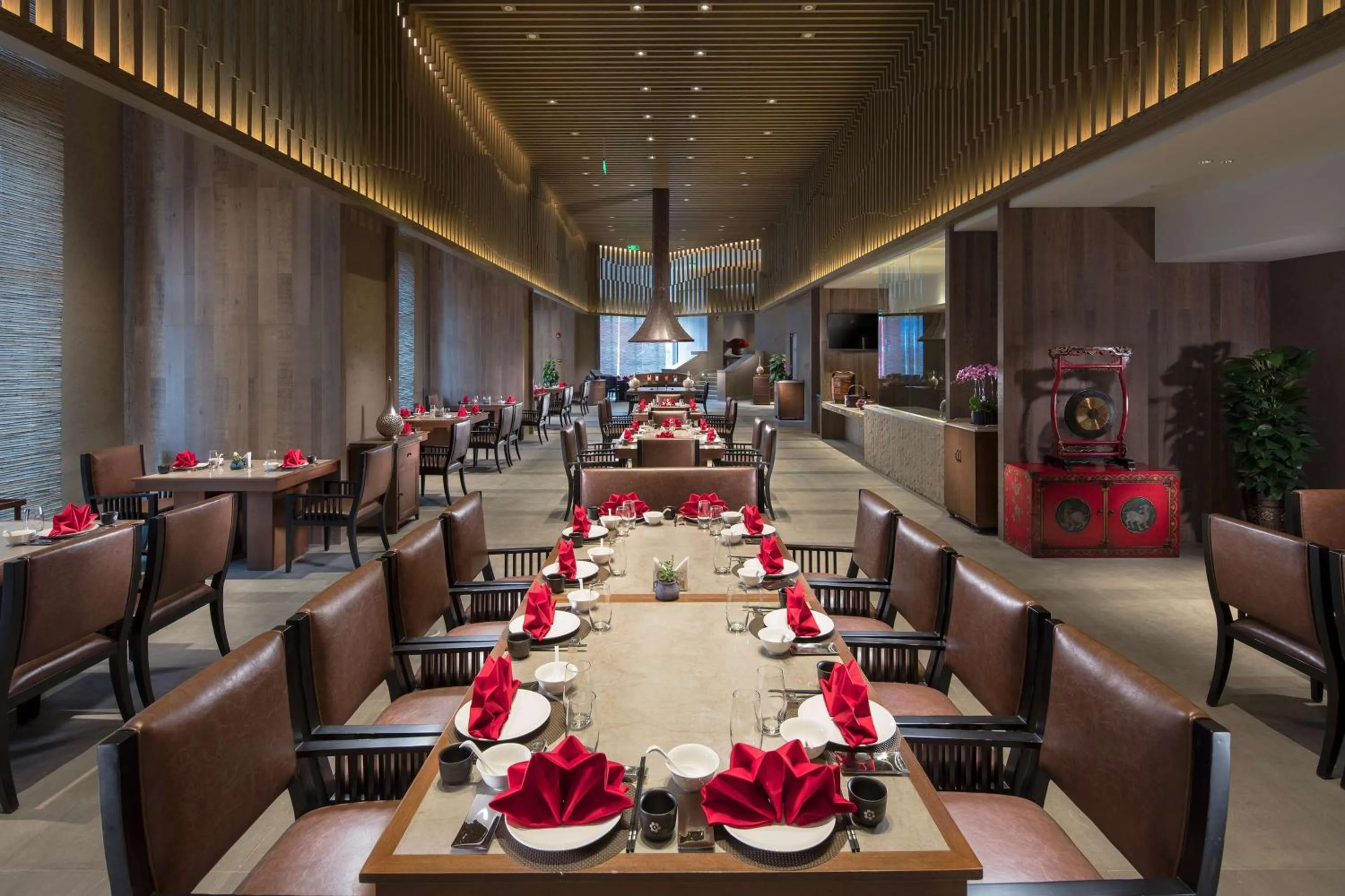 Restaurant/places to eat in Hilton Jiuzhaigou Resort