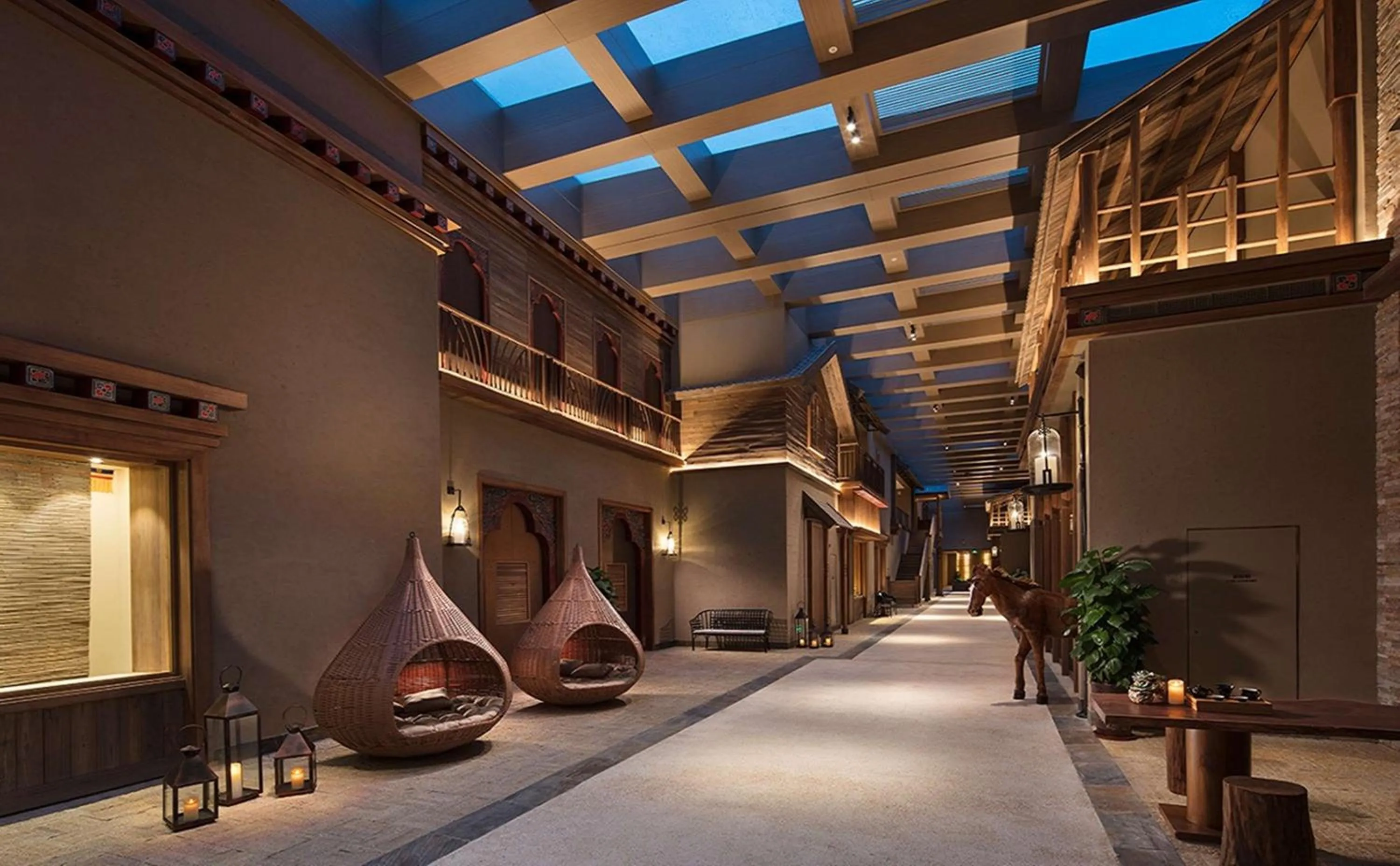 Business facilities in Hilton Jiuzhaigou Resort