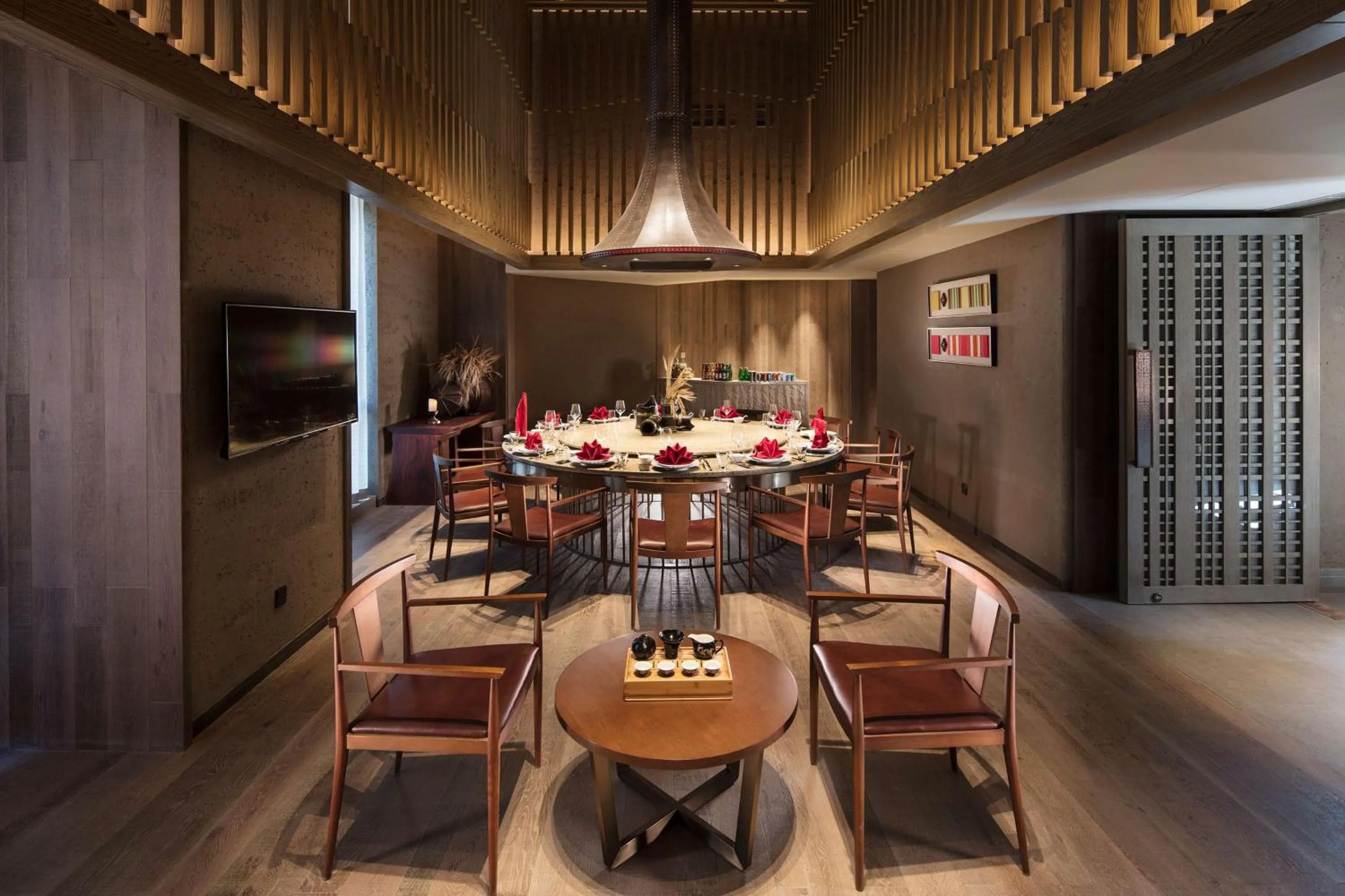 Restaurant/places to eat in Hilton Jiuzhaigou Resort