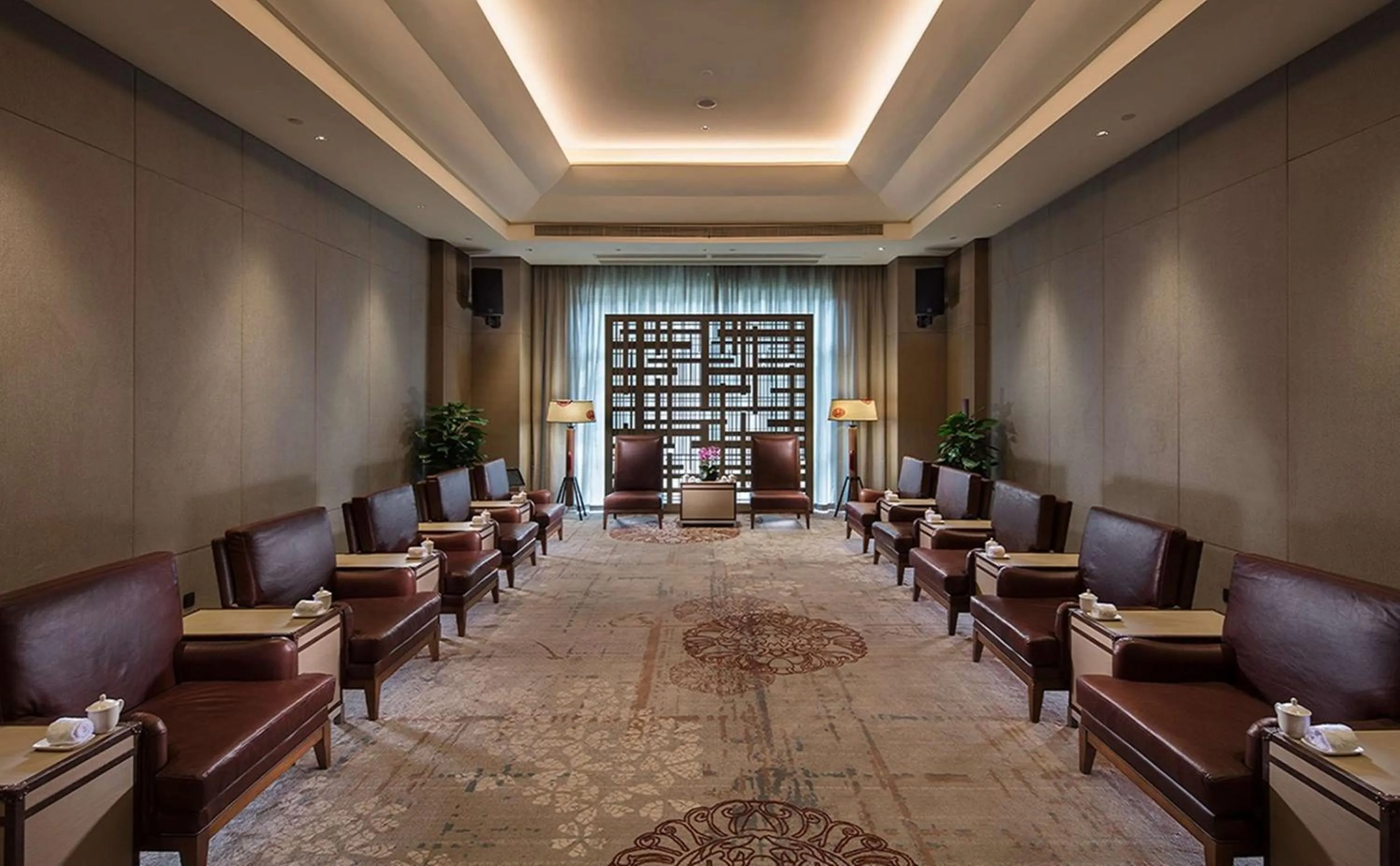 Meeting/conference room in Hilton Jiuzhaigou Resort