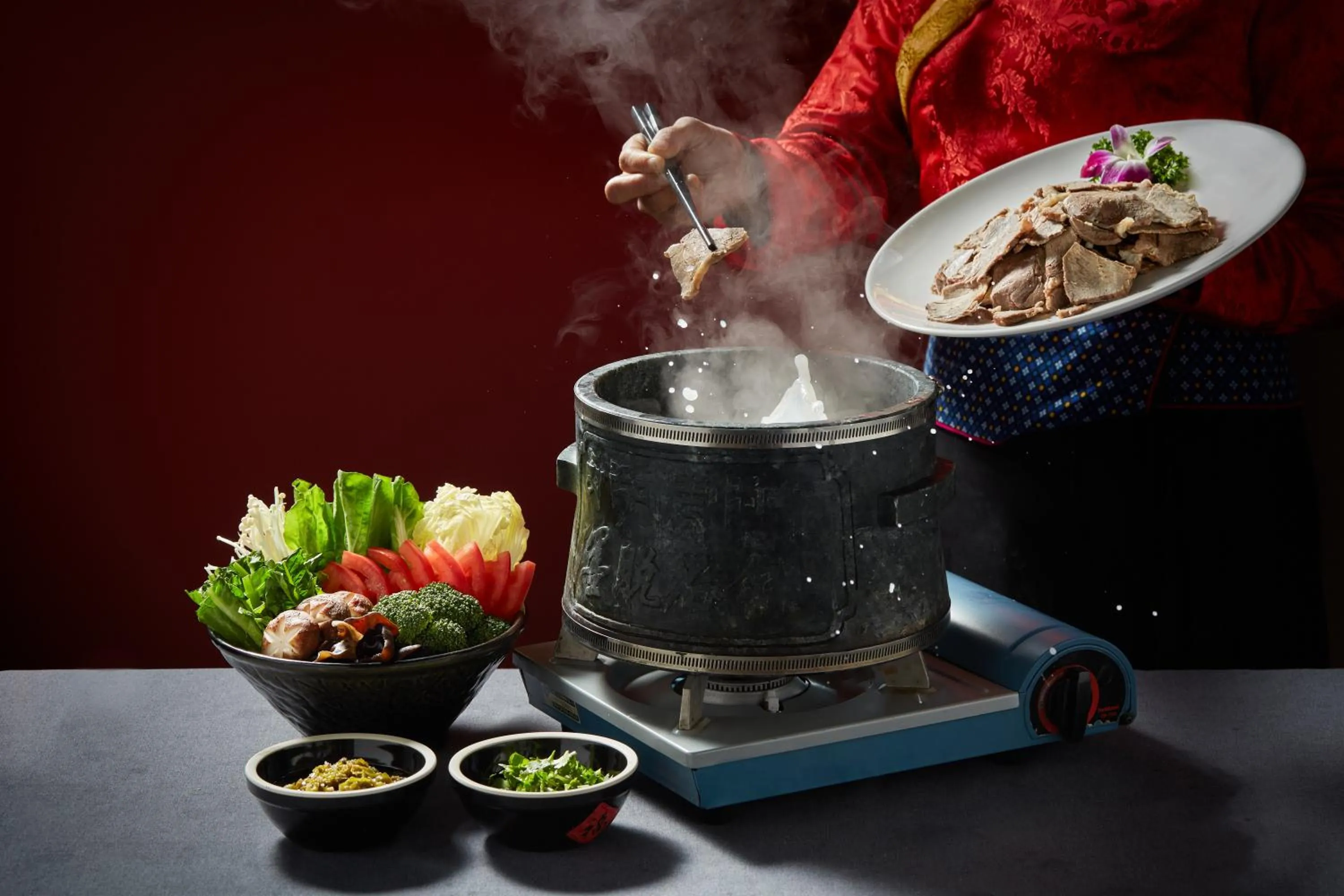 Restaurant/places to eat in Hilton Jiuzhaigou Resort