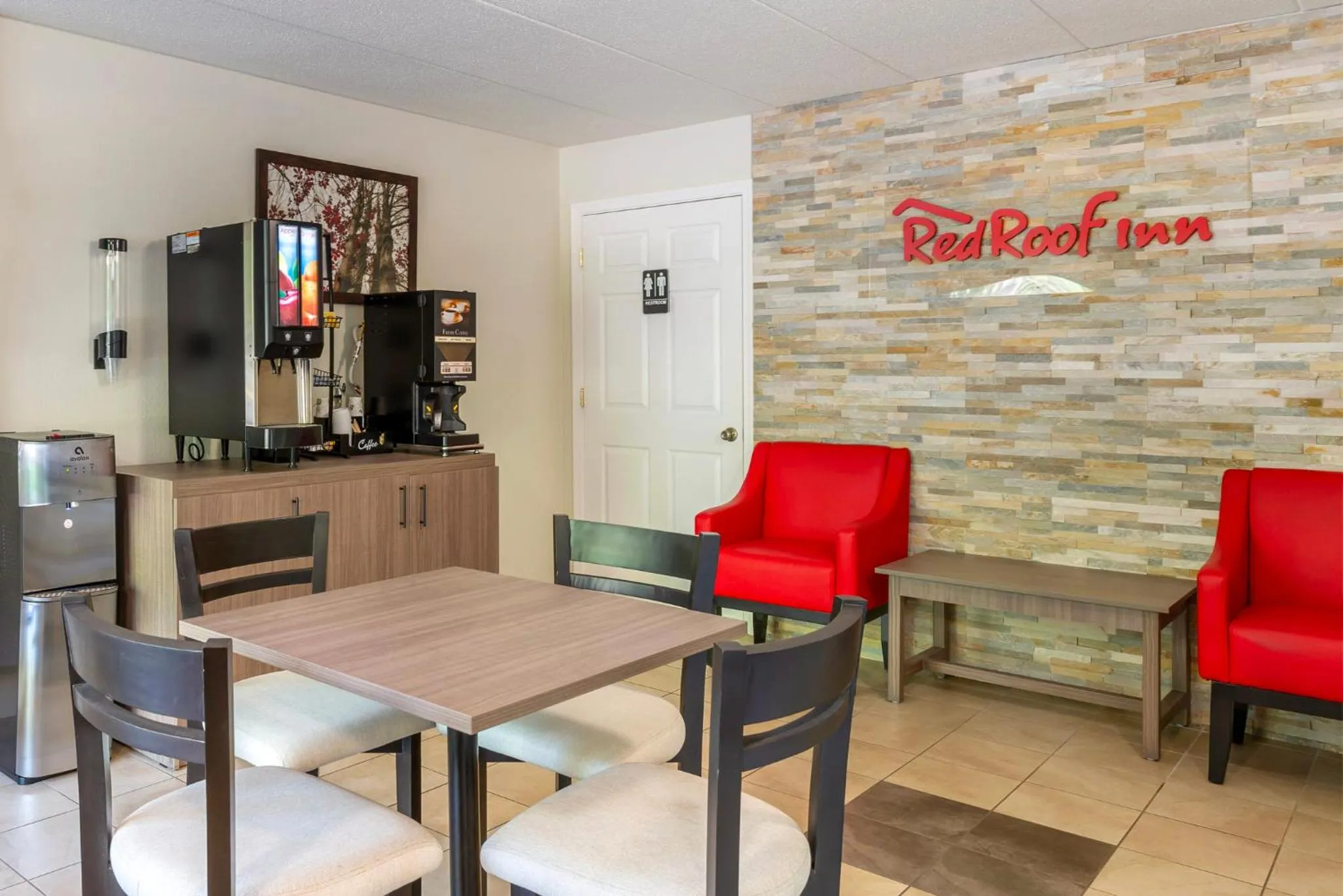 Lobby or reception in Red Roof Inn Doswell - Kings Dominion