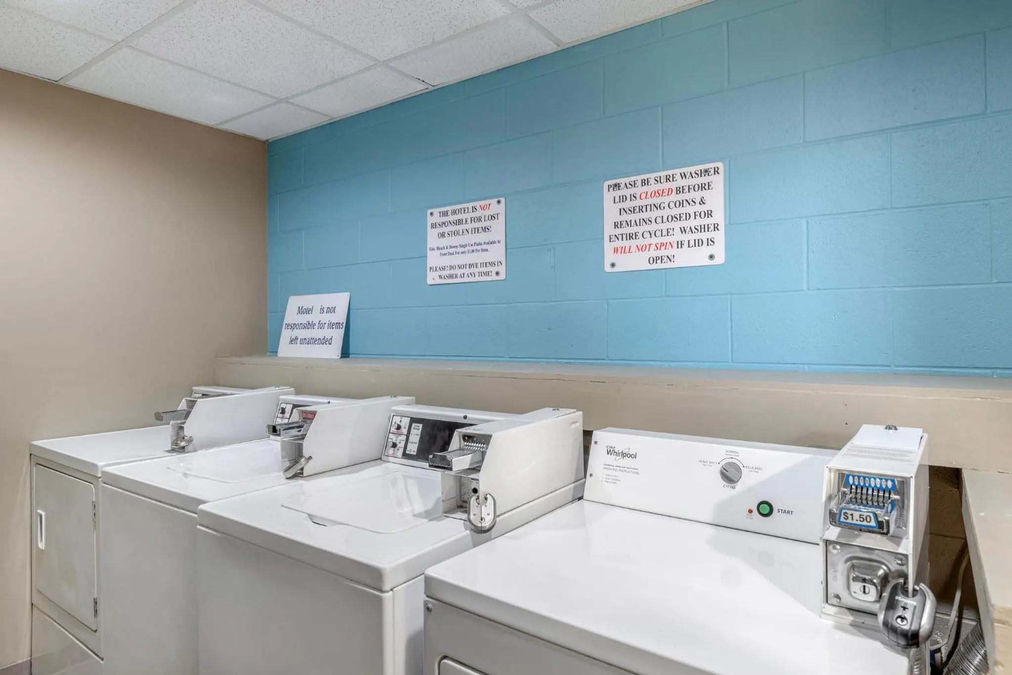 laundry in Red Roof Inn Doswell - Kings Dominion