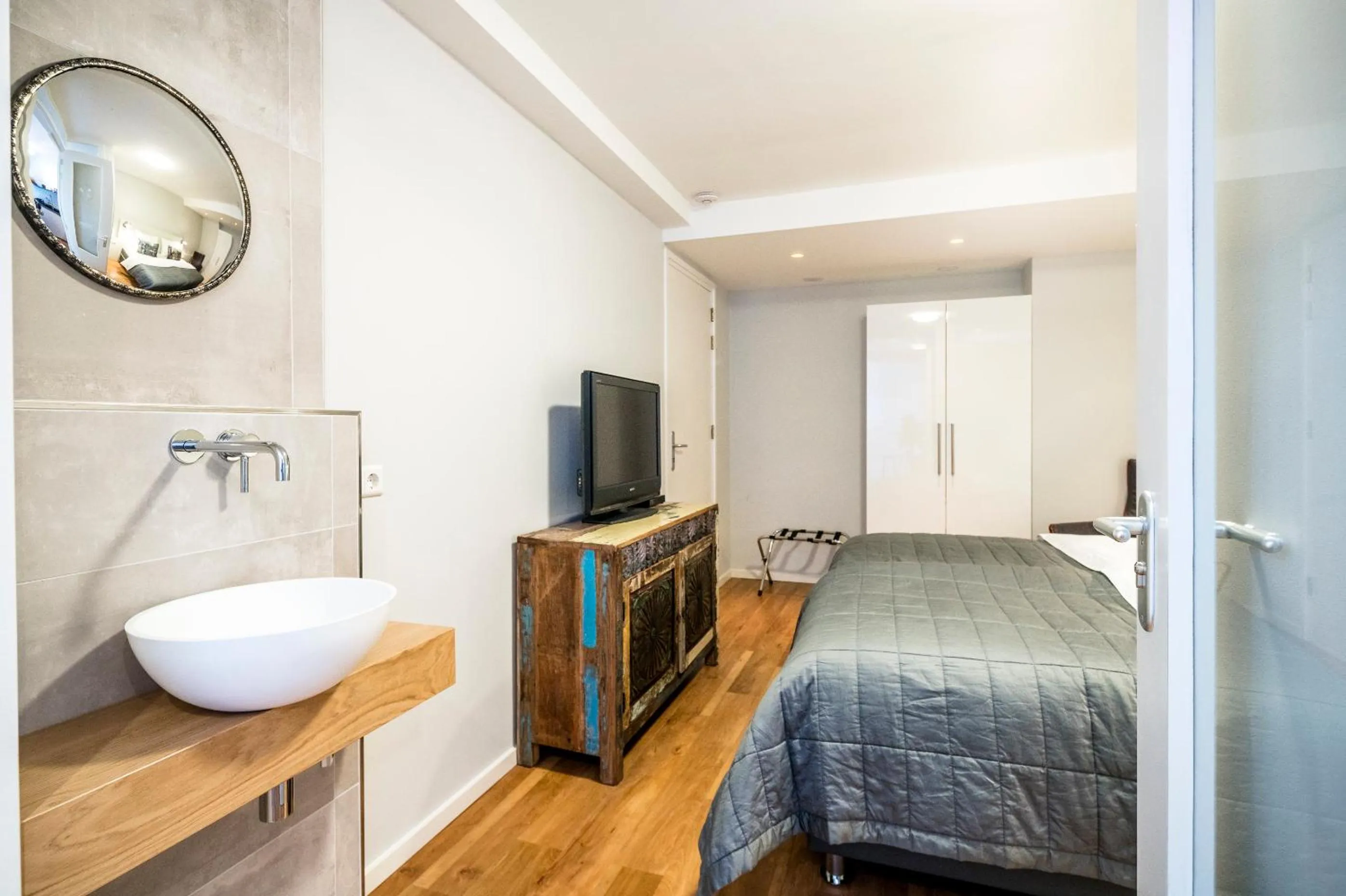 Bed in Rieteiland B&B