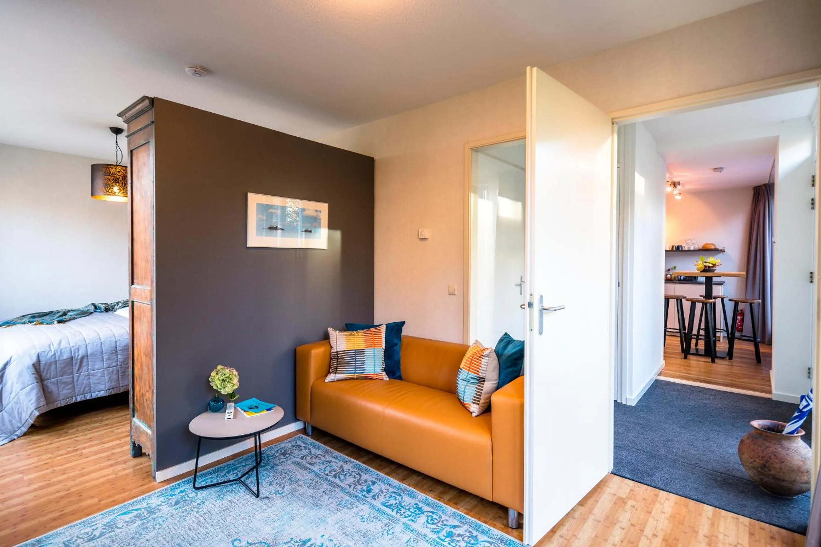 Bed in Rieteiland B&B