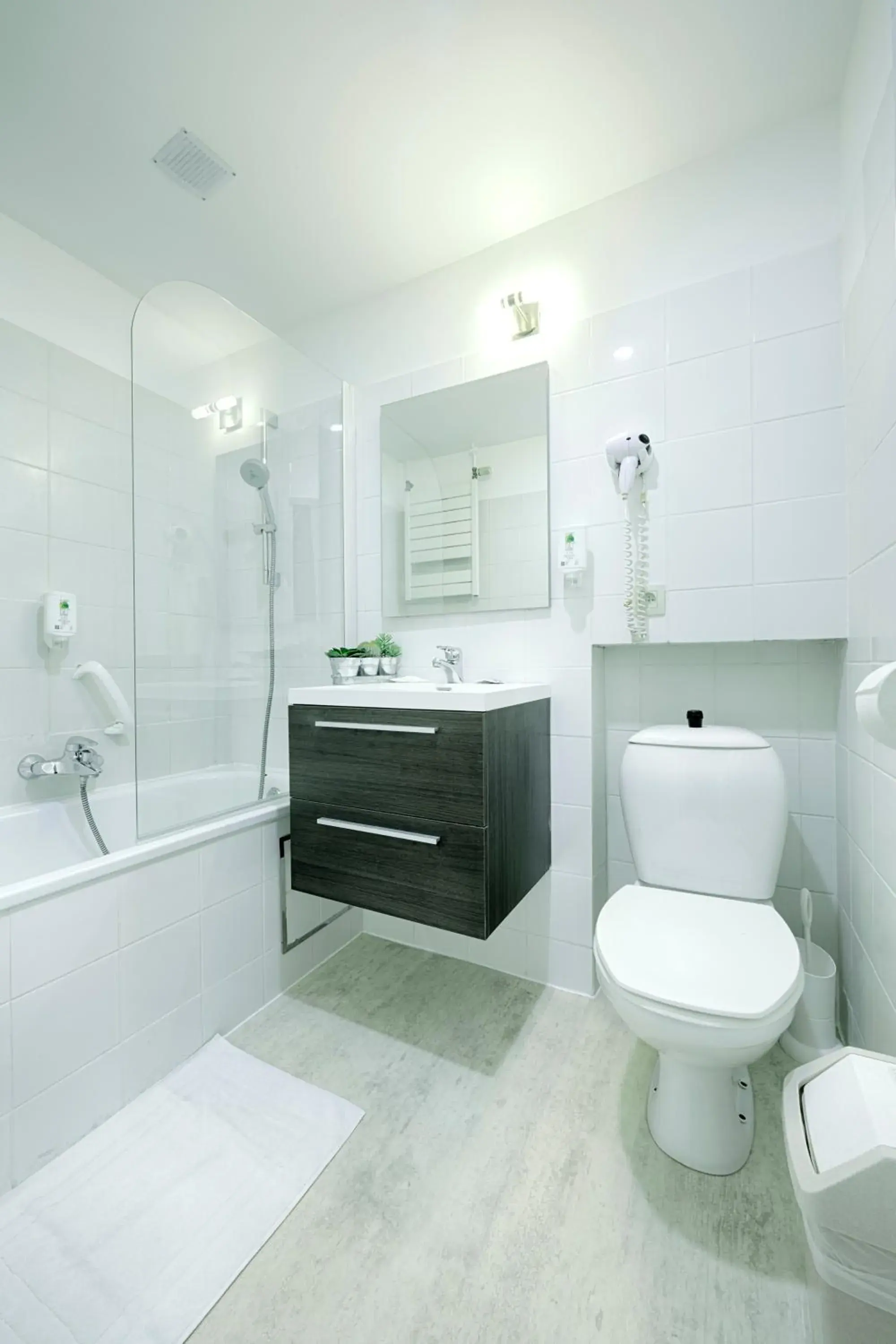 Bathroom in Hotel 't Putje Bathroom in Hotel 't Putje