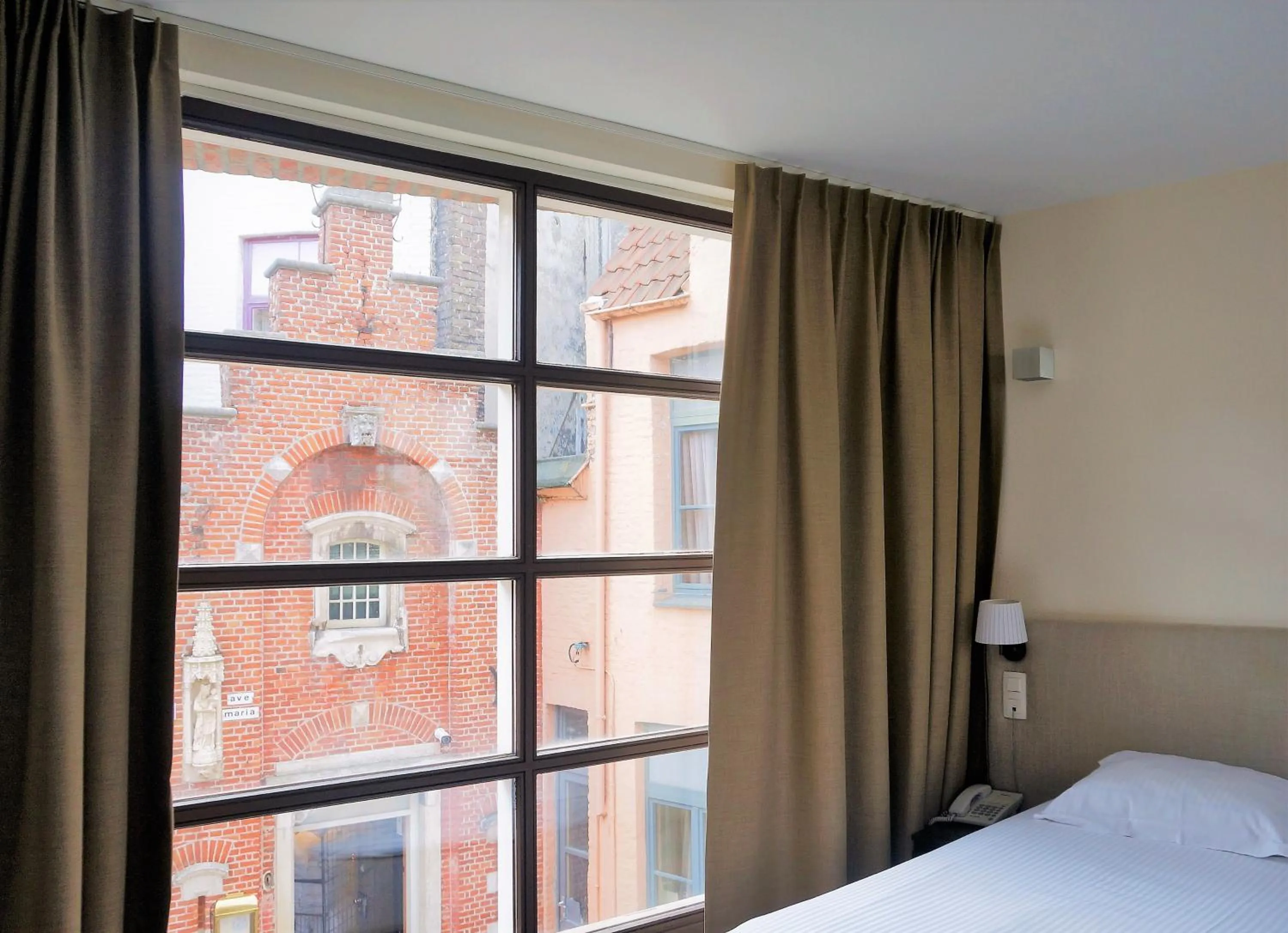 Bedroom, Bed in Hotel 't Putje