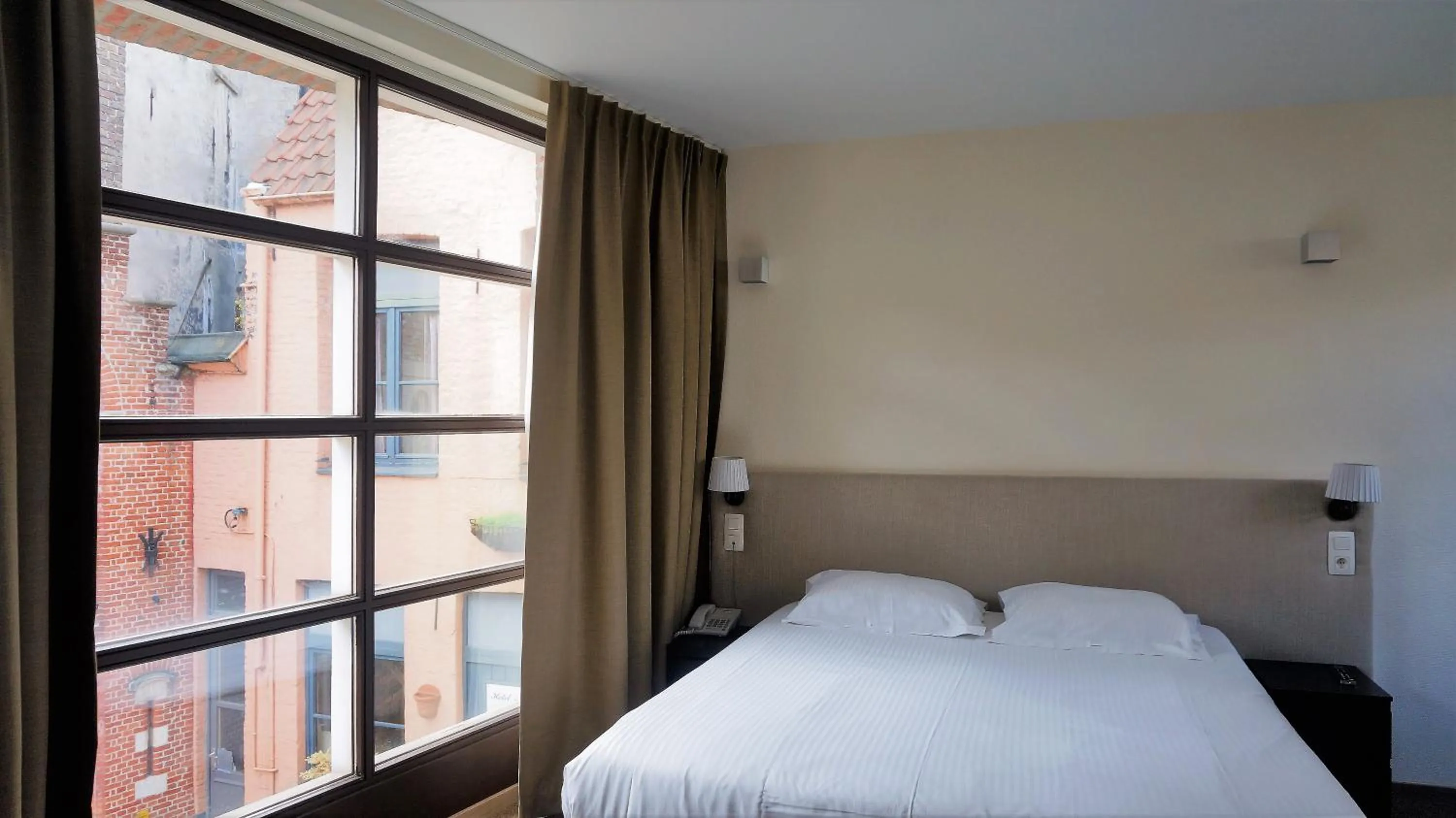 Bedroom, Bed in Hotel 't Putje