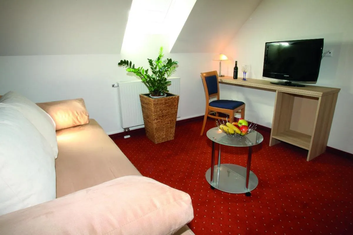 Living room in Kunstcafe Rooms