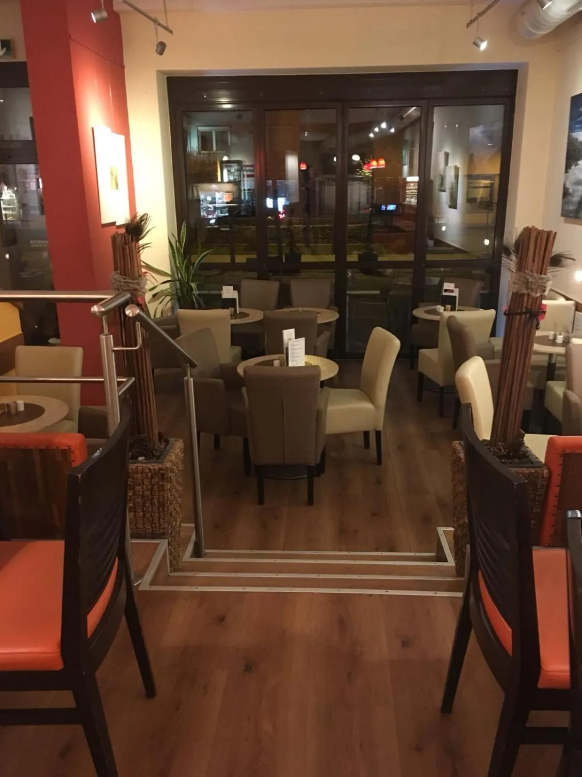 Lounge or bar in Kunstcafe Rooms